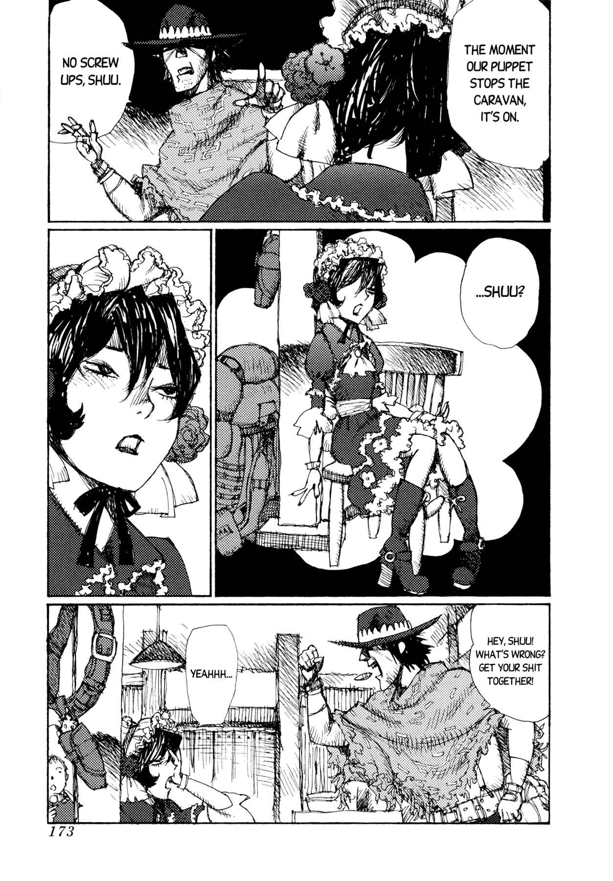 Page 3 Chapter 22 Alice in Hell