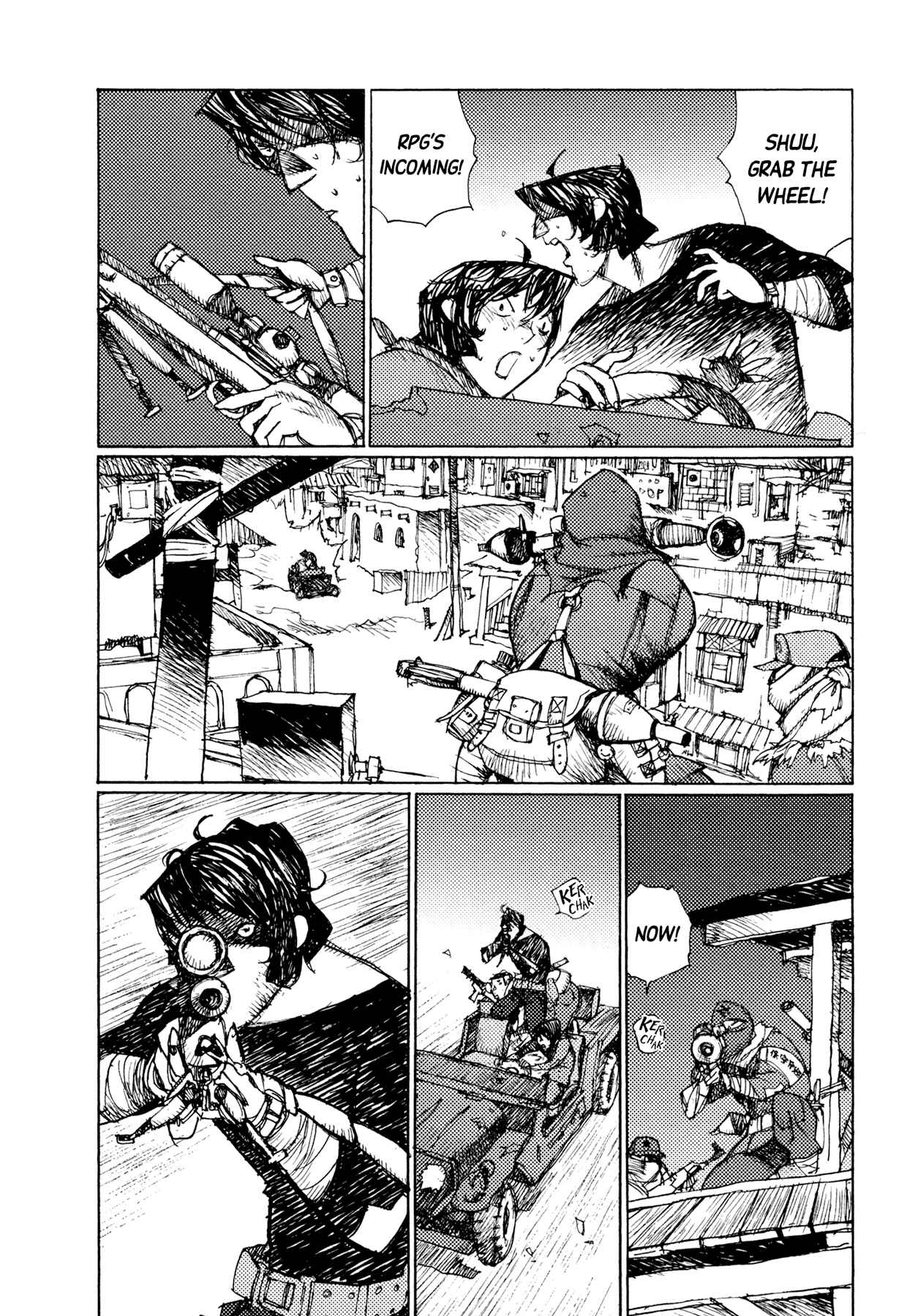 Page 10 Chapter 27 Alice in Hell