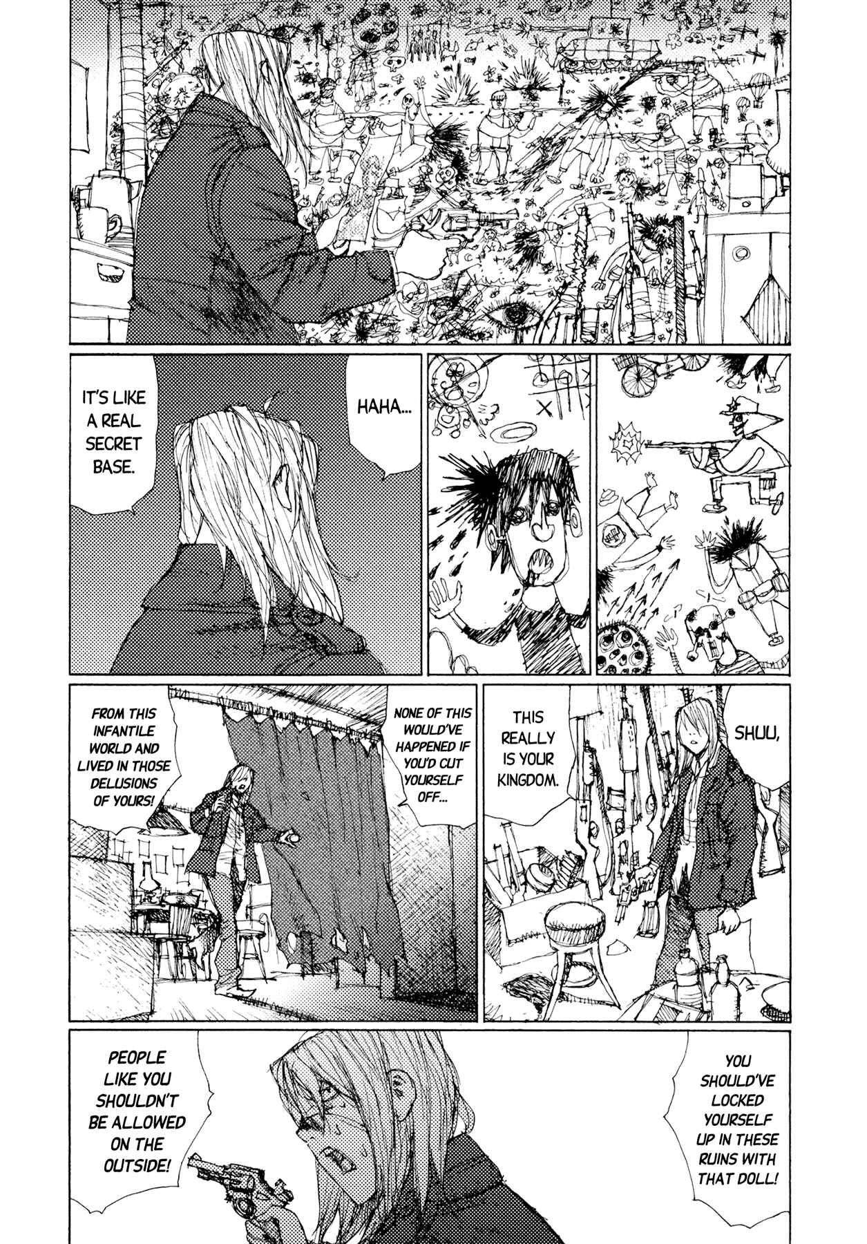 Page 18 Chapter 41 Alice in Hell