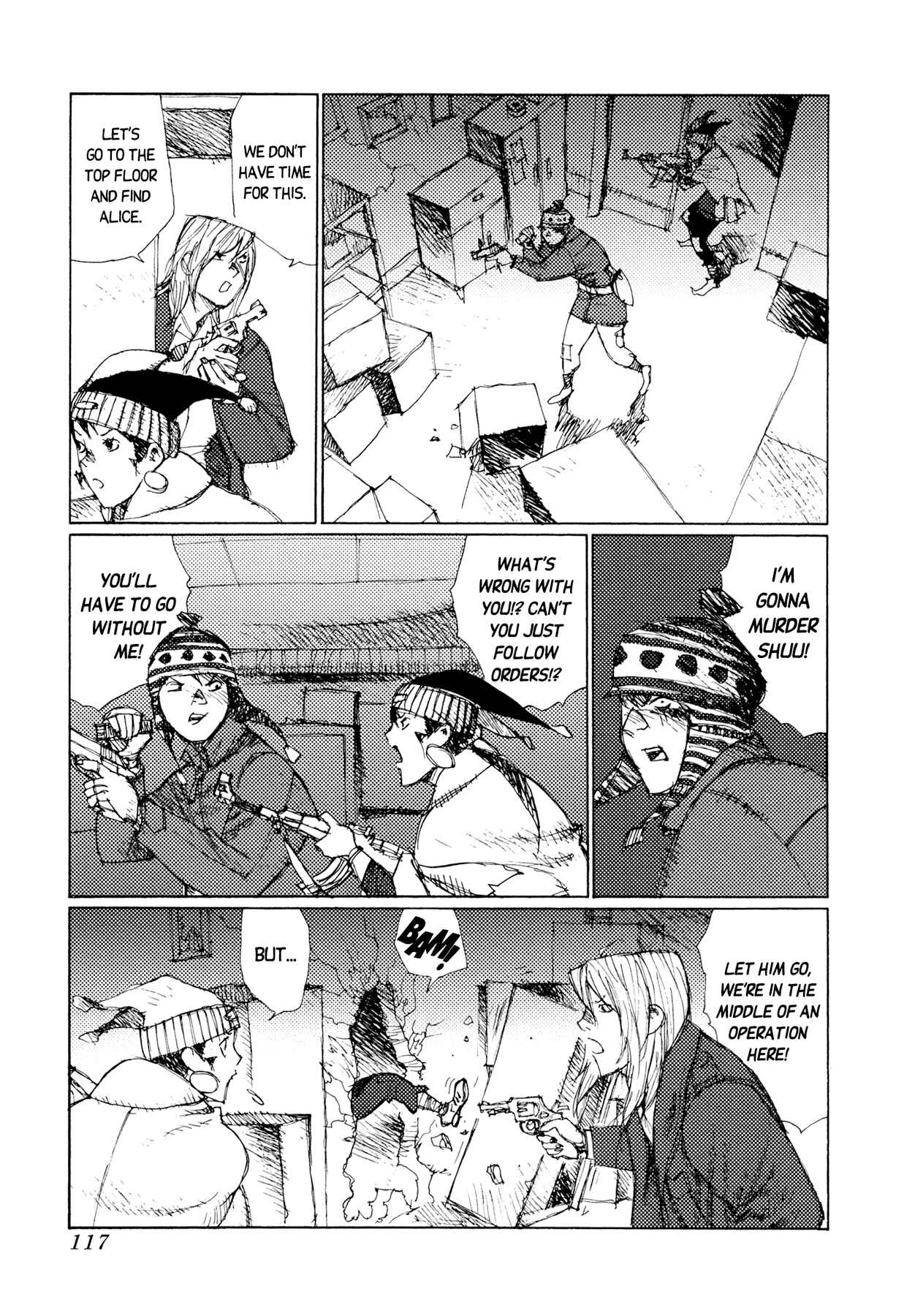 Page 3 Chapter 41 Alice in Hell