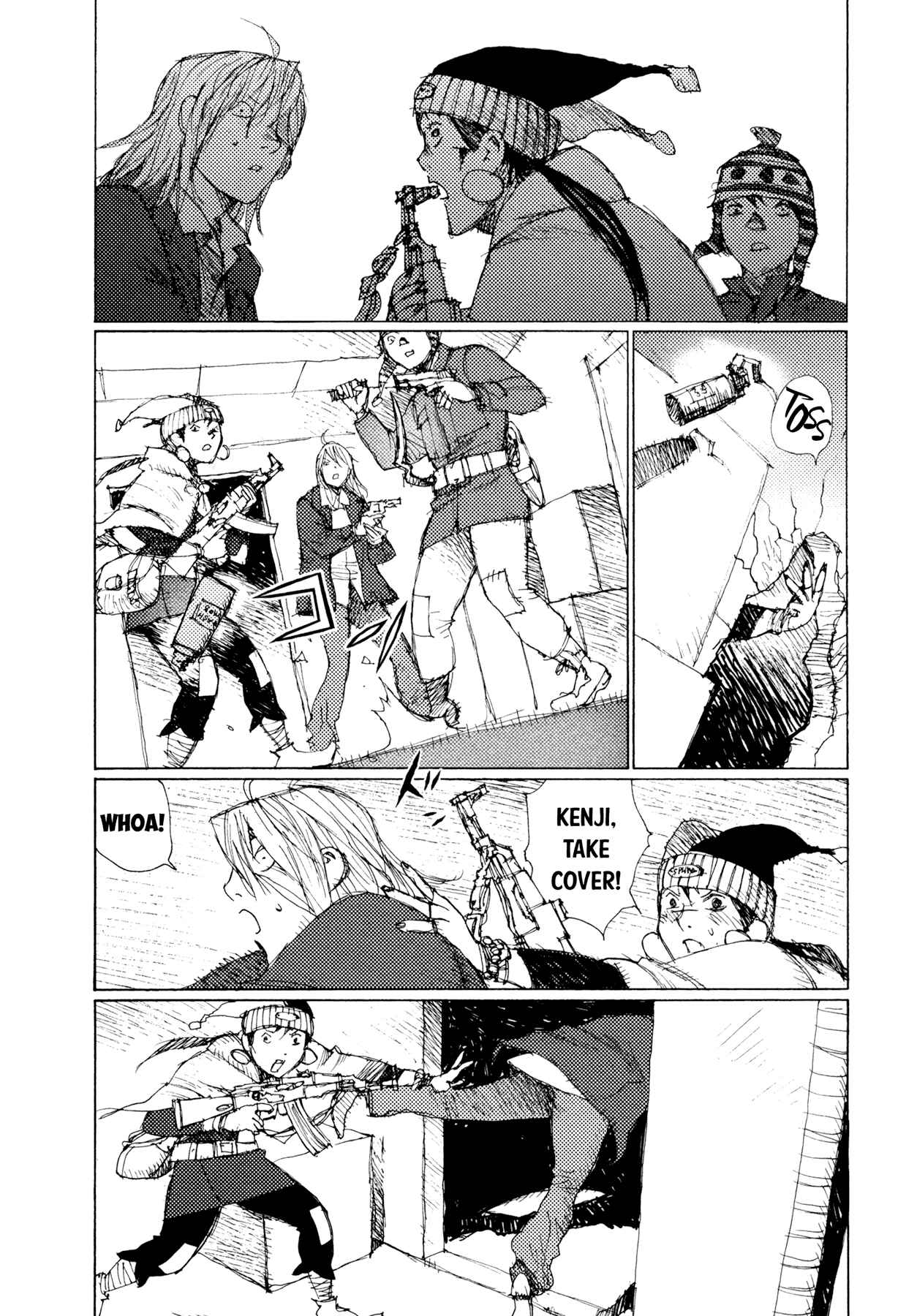Page 4 Chapter 41 Alice in Hell