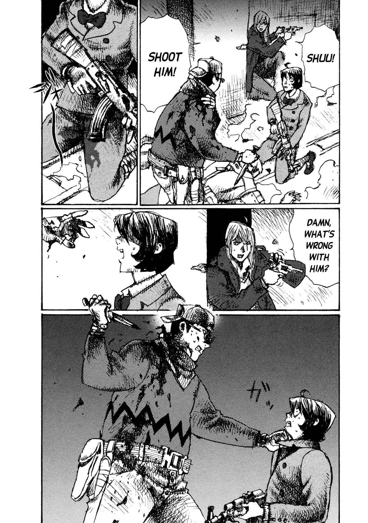 Page 2 Chapter 11 Alice in Hell