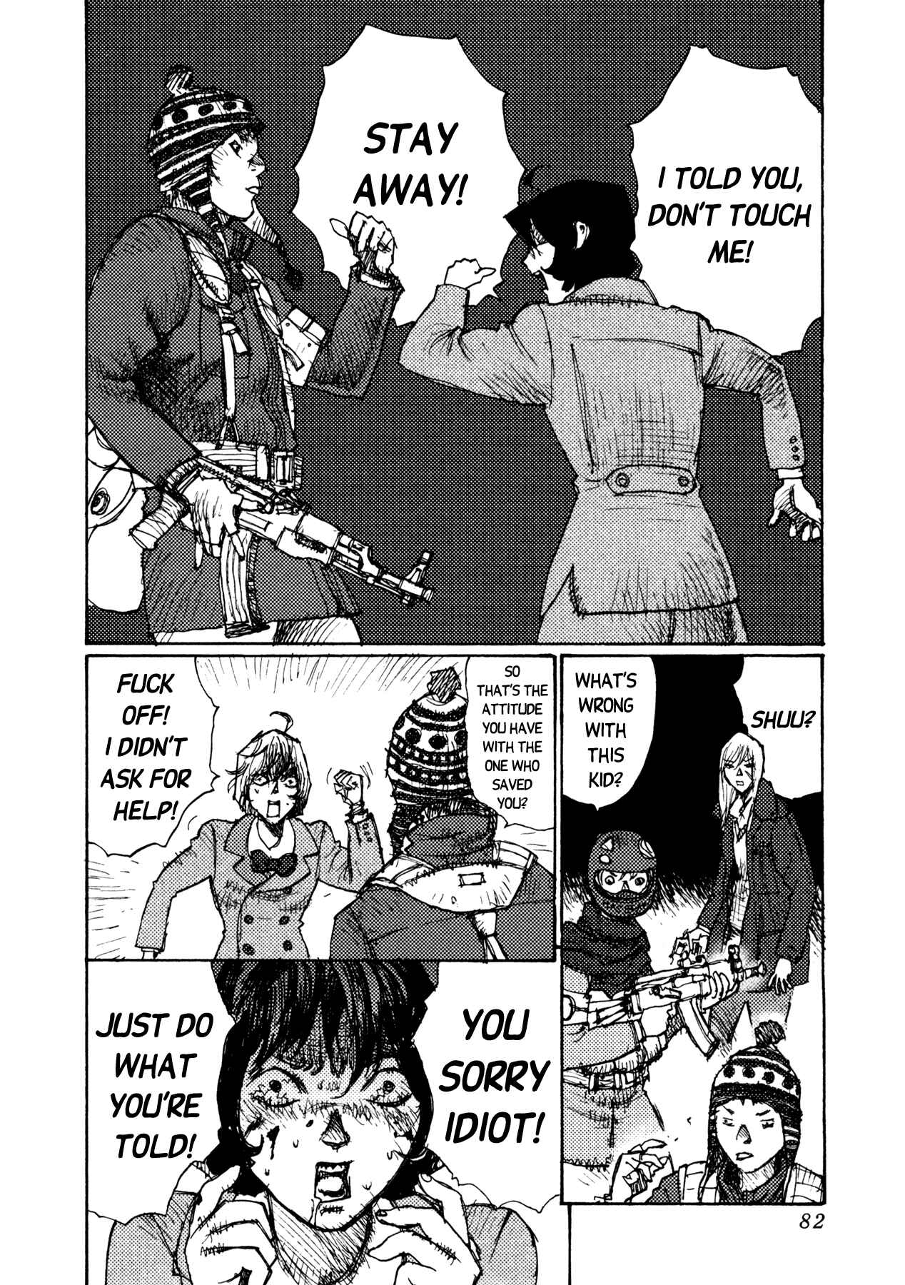 Page 8 Chapter 11 Alice in Hell