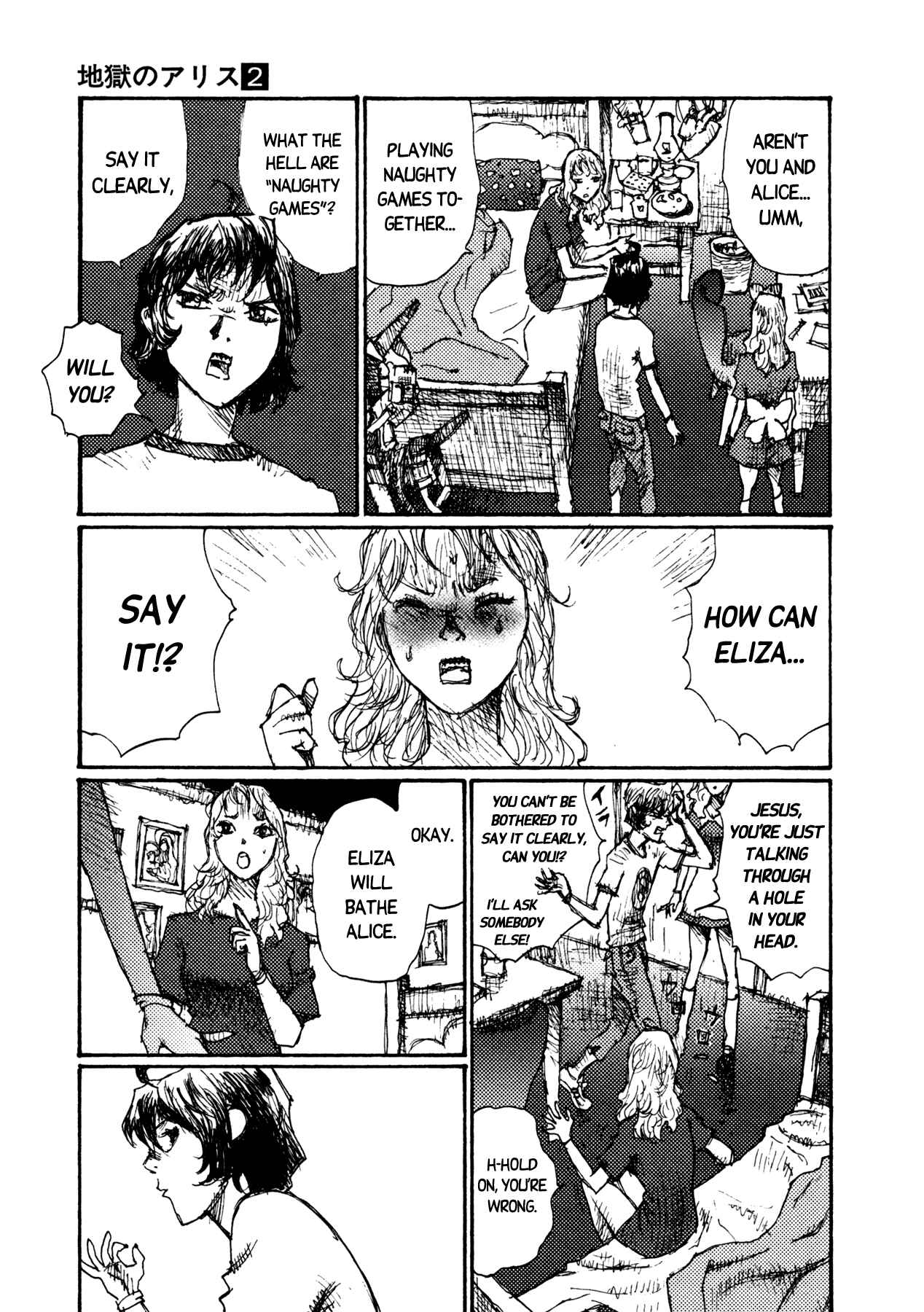 Page 11 Chapter 8 Alice in Hell