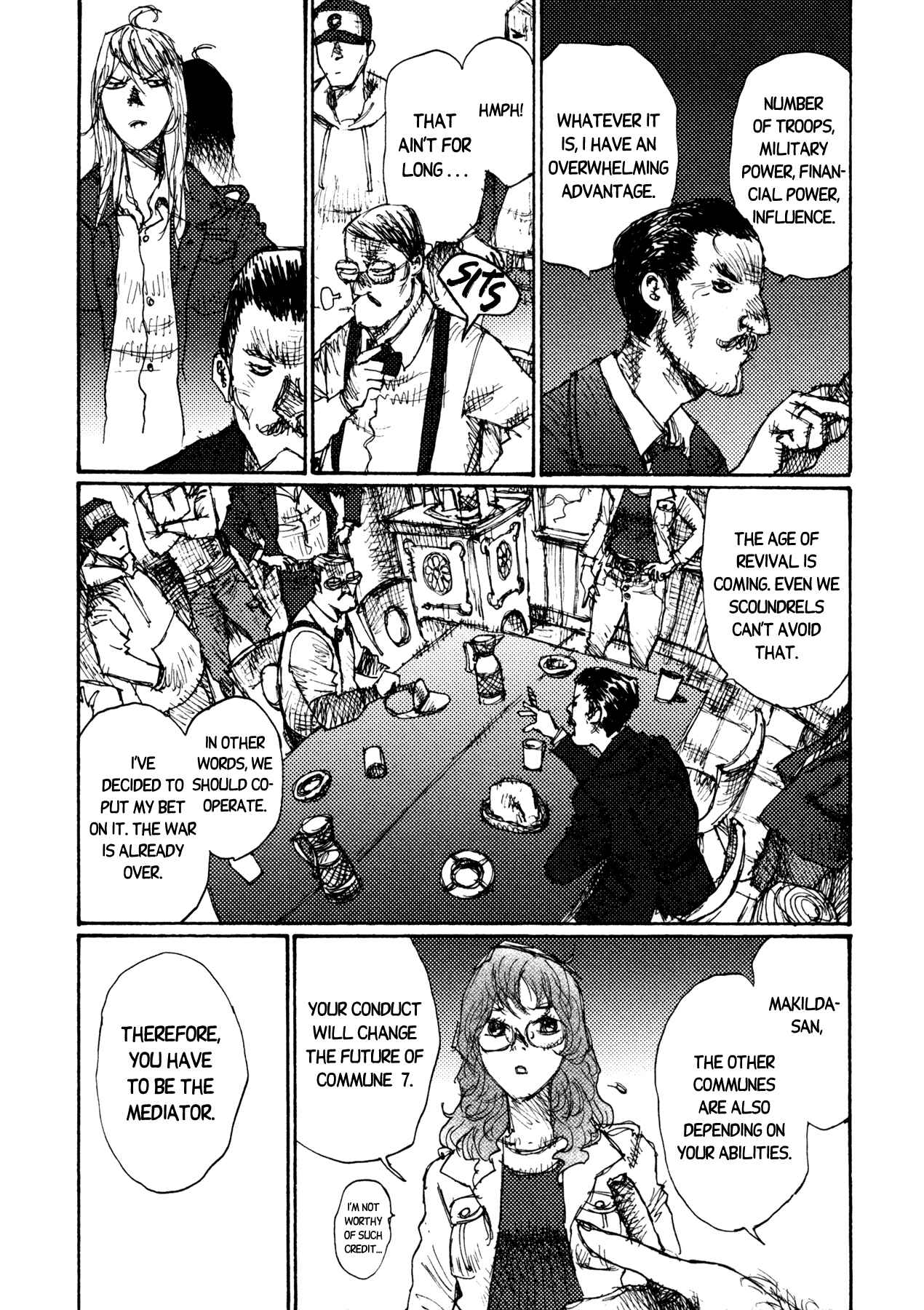 Page 15 Chapter 8 Alice in Hell