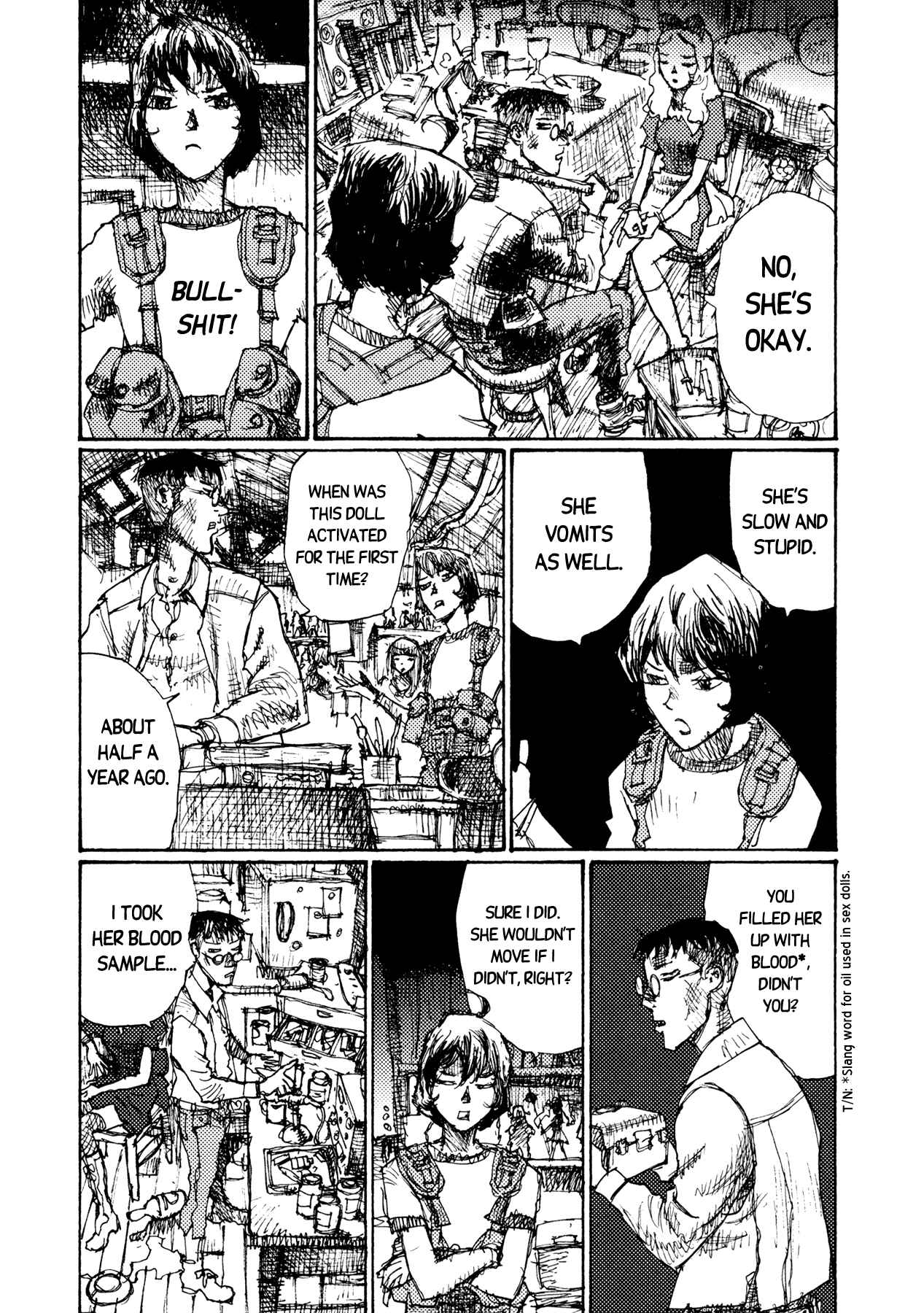 Page 24 Chapter 8 Alice in Hell