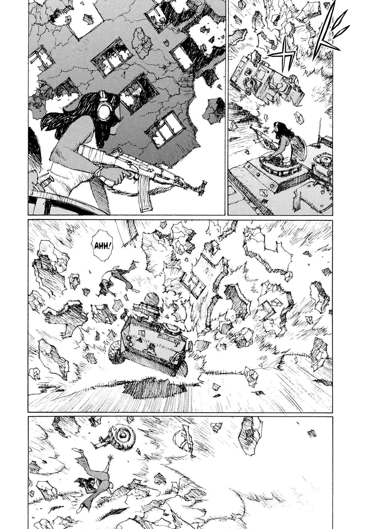 Page 23 Chapter 38 Alice in Hell