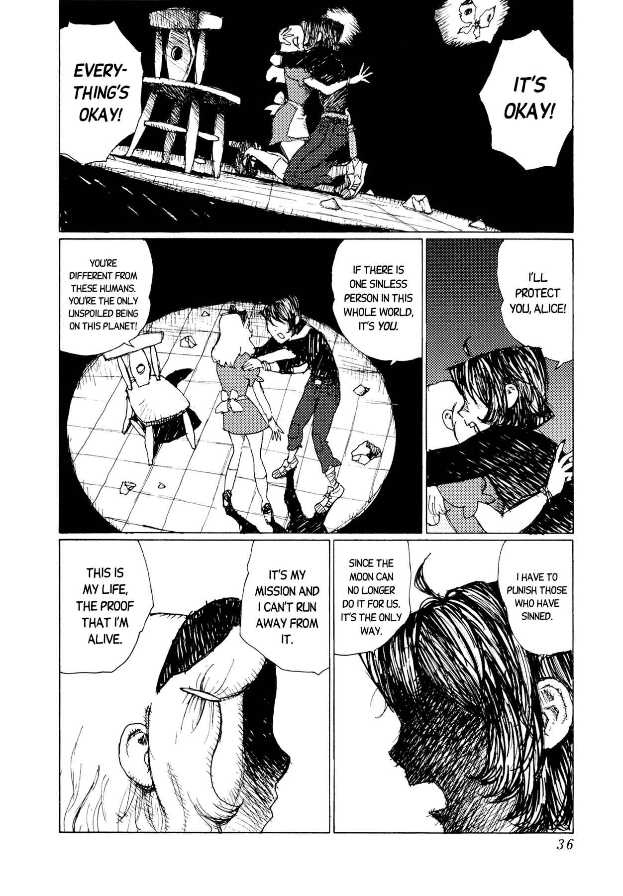 Page 6 Chapter 38 Alice in Hell