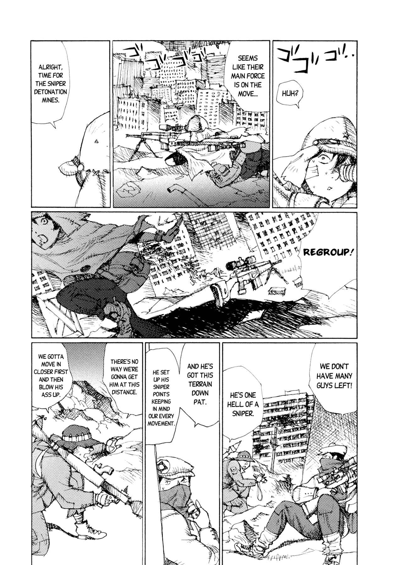 Page 17 Chapter 39 Alice in Hell