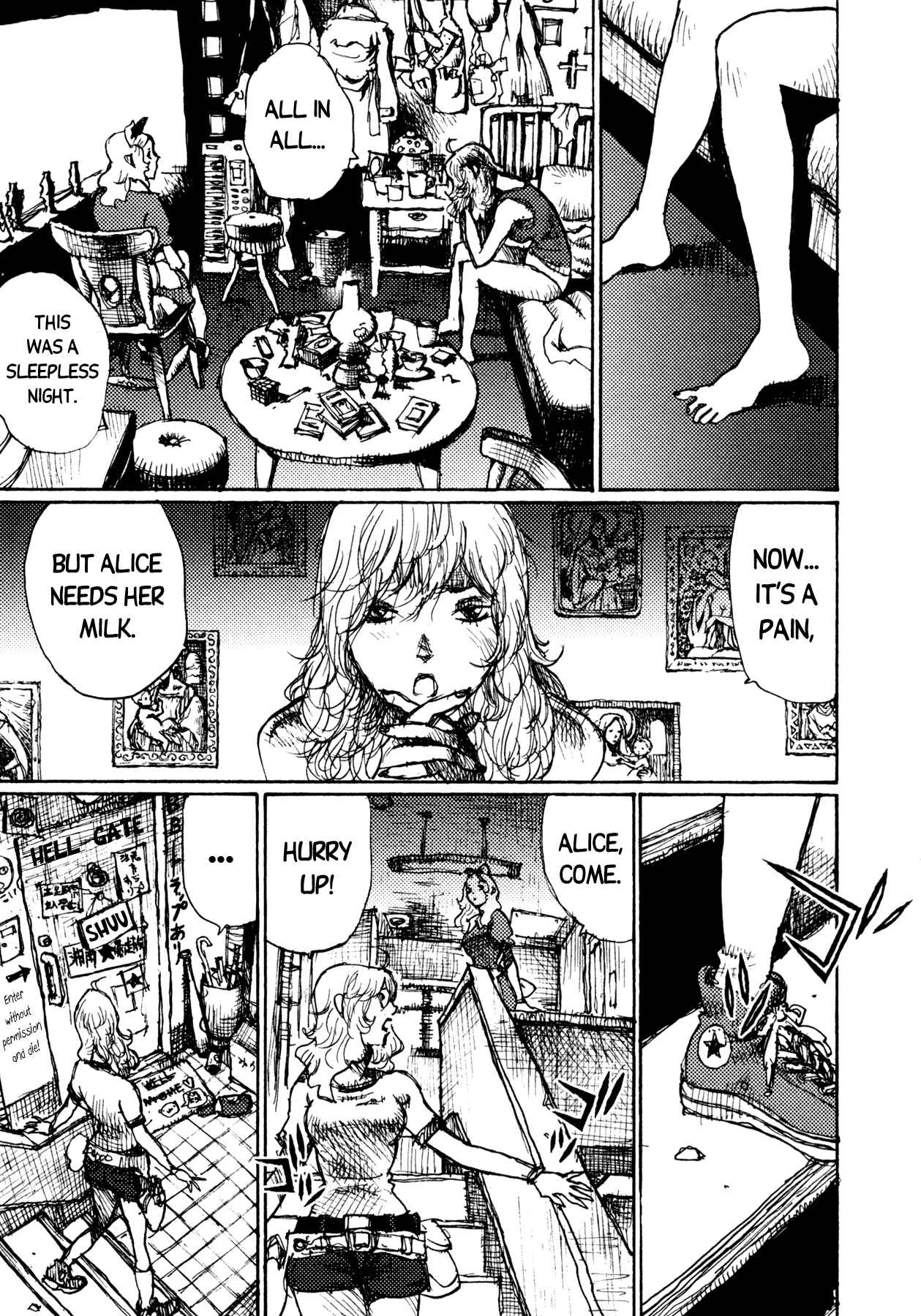 Page 11 Chapter 15 Alice in Hell