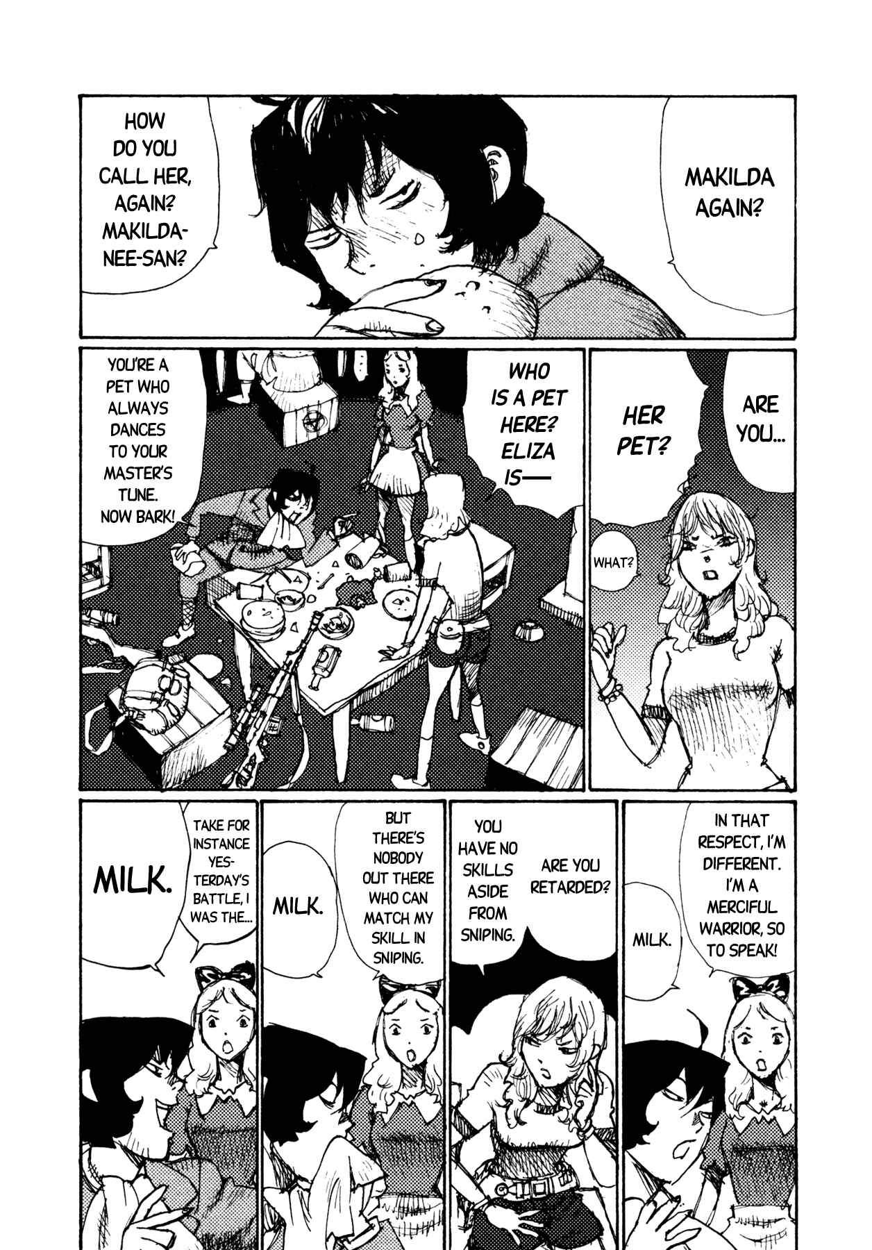 Page 18 Chapter 15 Alice in Hell
