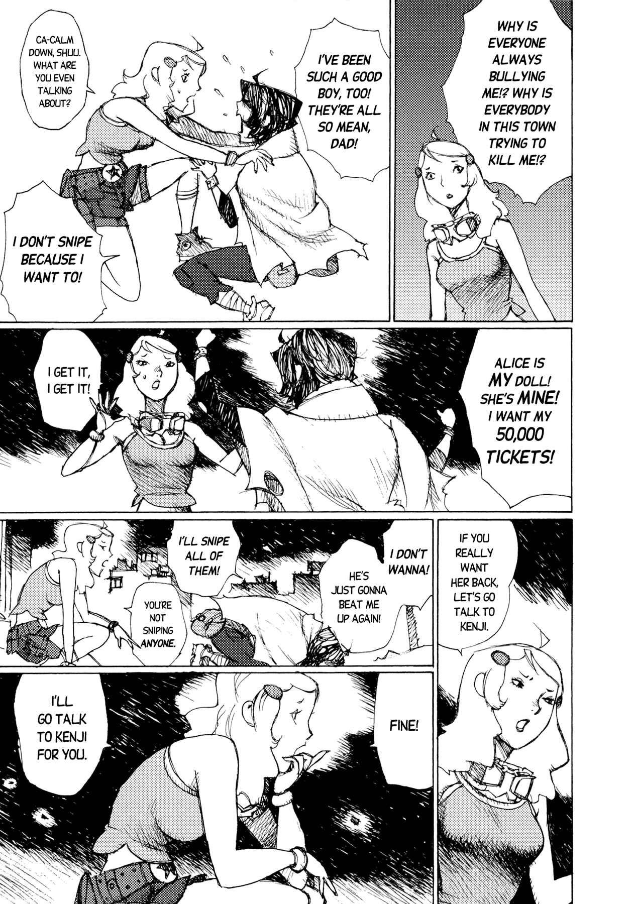 Page 11 Chapter 32 Alice in Hell