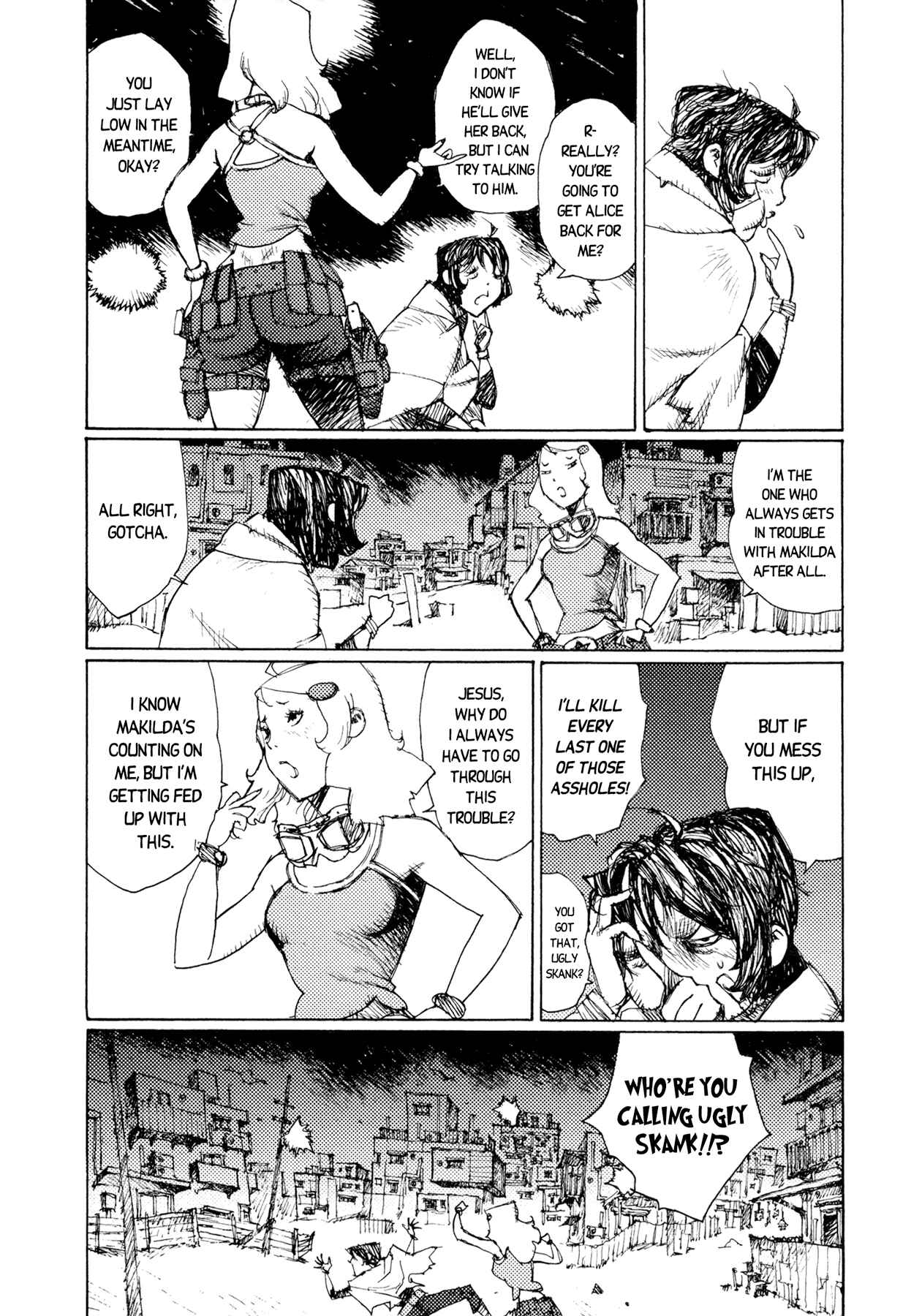 Page 12 Chapter 32 Alice in Hell