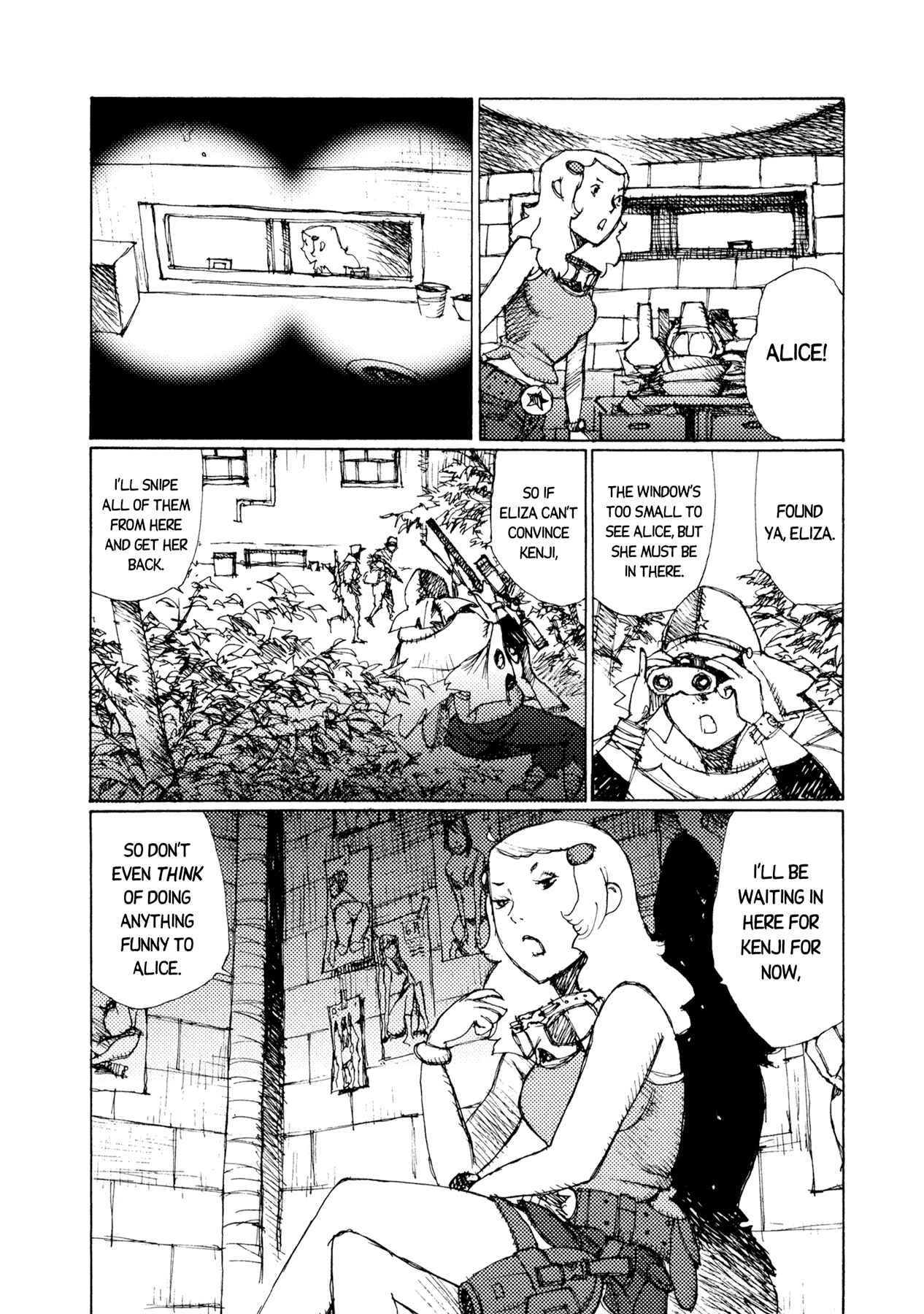 Page 20 Chapter 32 Alice in Hell
