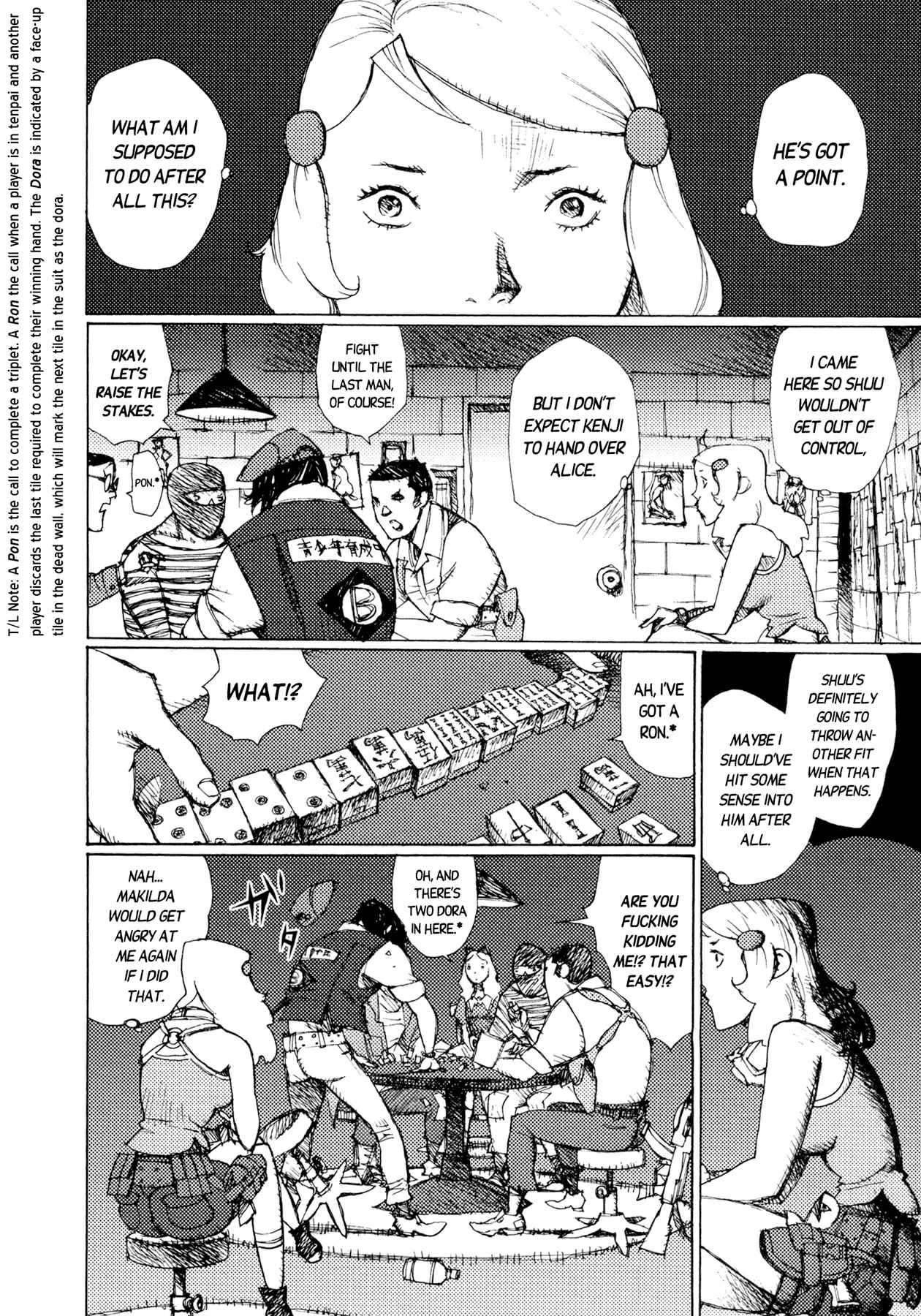 Page 22 Chapter 32 Alice in Hell