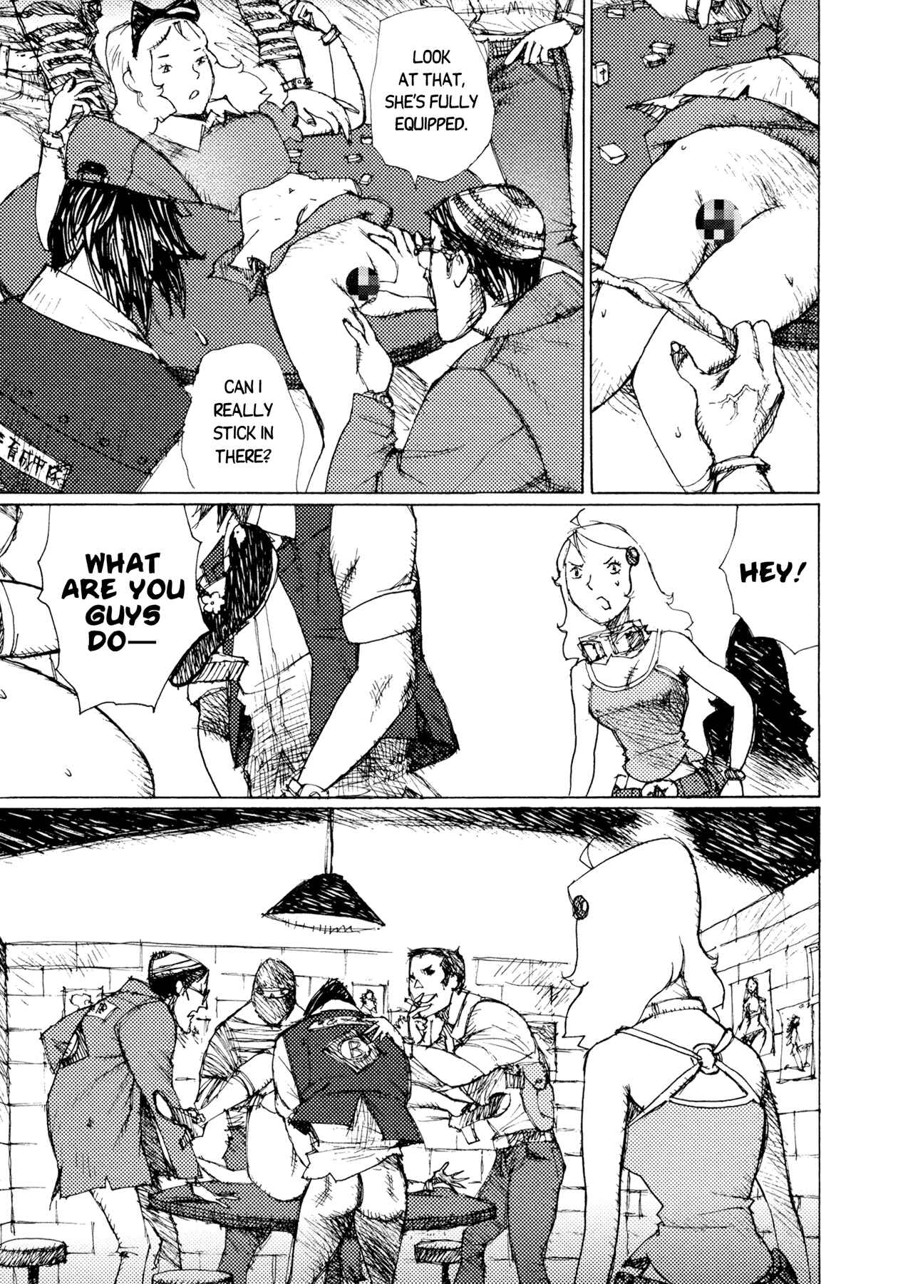 Page 25 Chapter 32 Alice in Hell