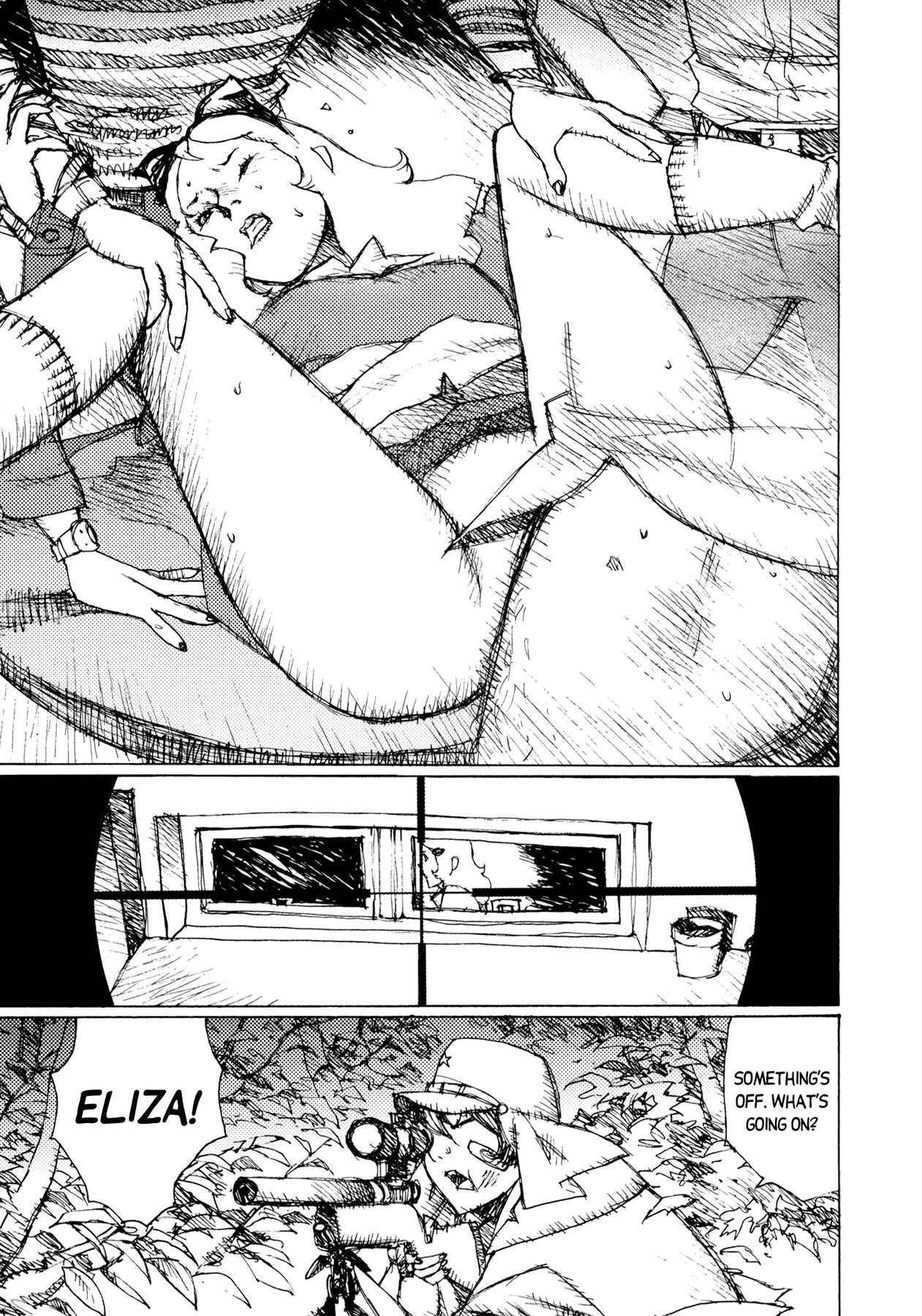 Page 27 Chapter 32 Alice in Hell