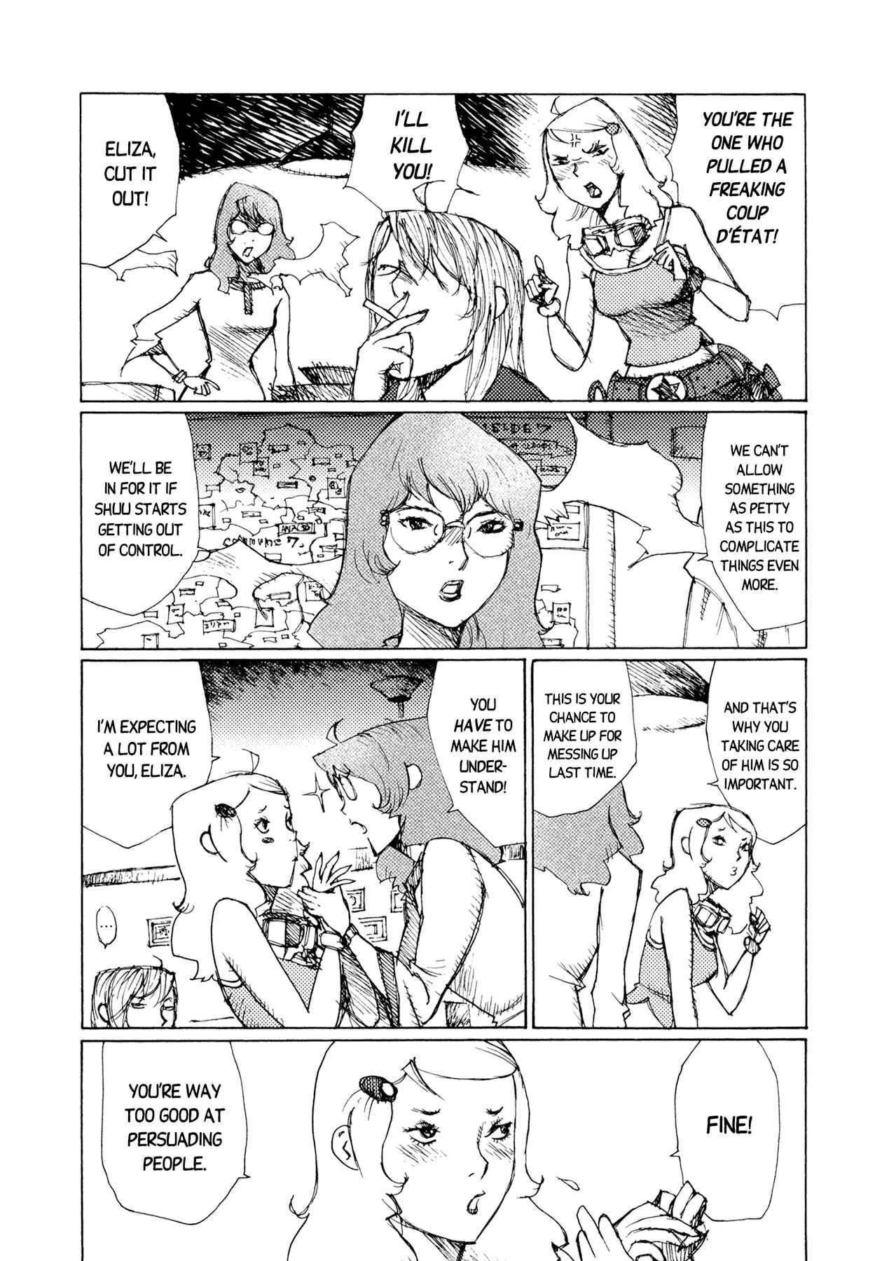 Page 3 Chapter 32 Alice in Hell