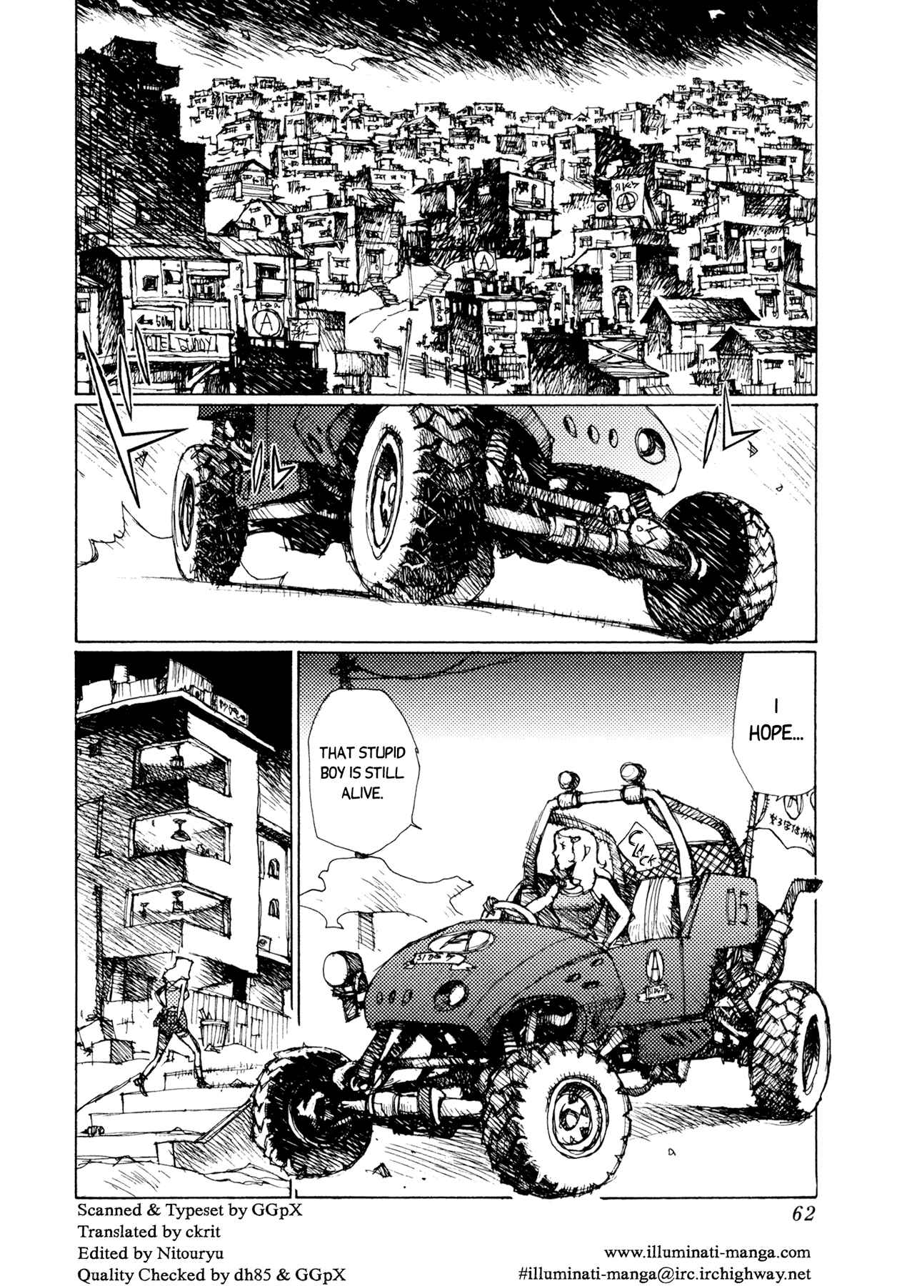 Page 4 Chapter 32 Alice in Hell