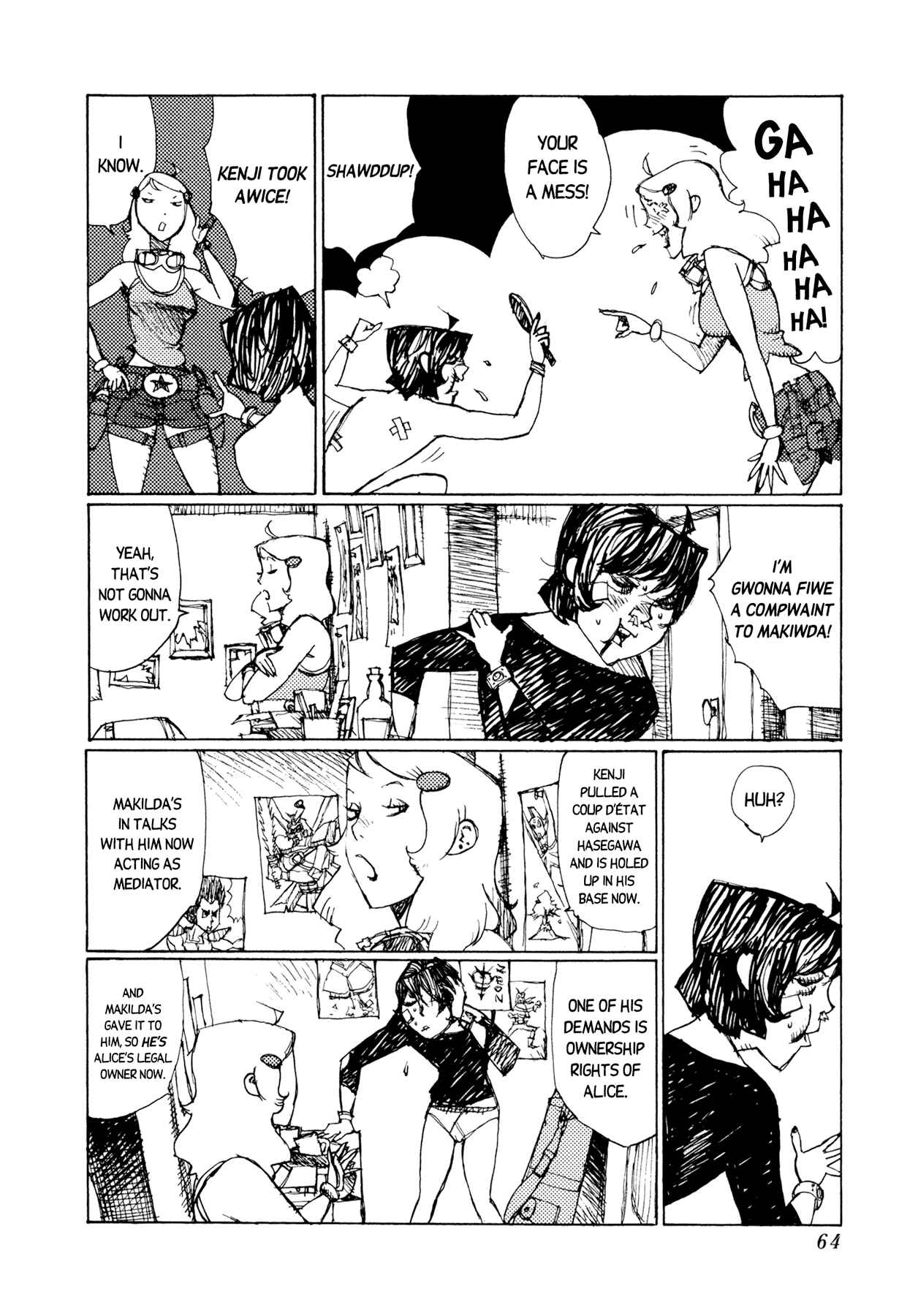Page 6 Chapter 32 Alice in Hell
