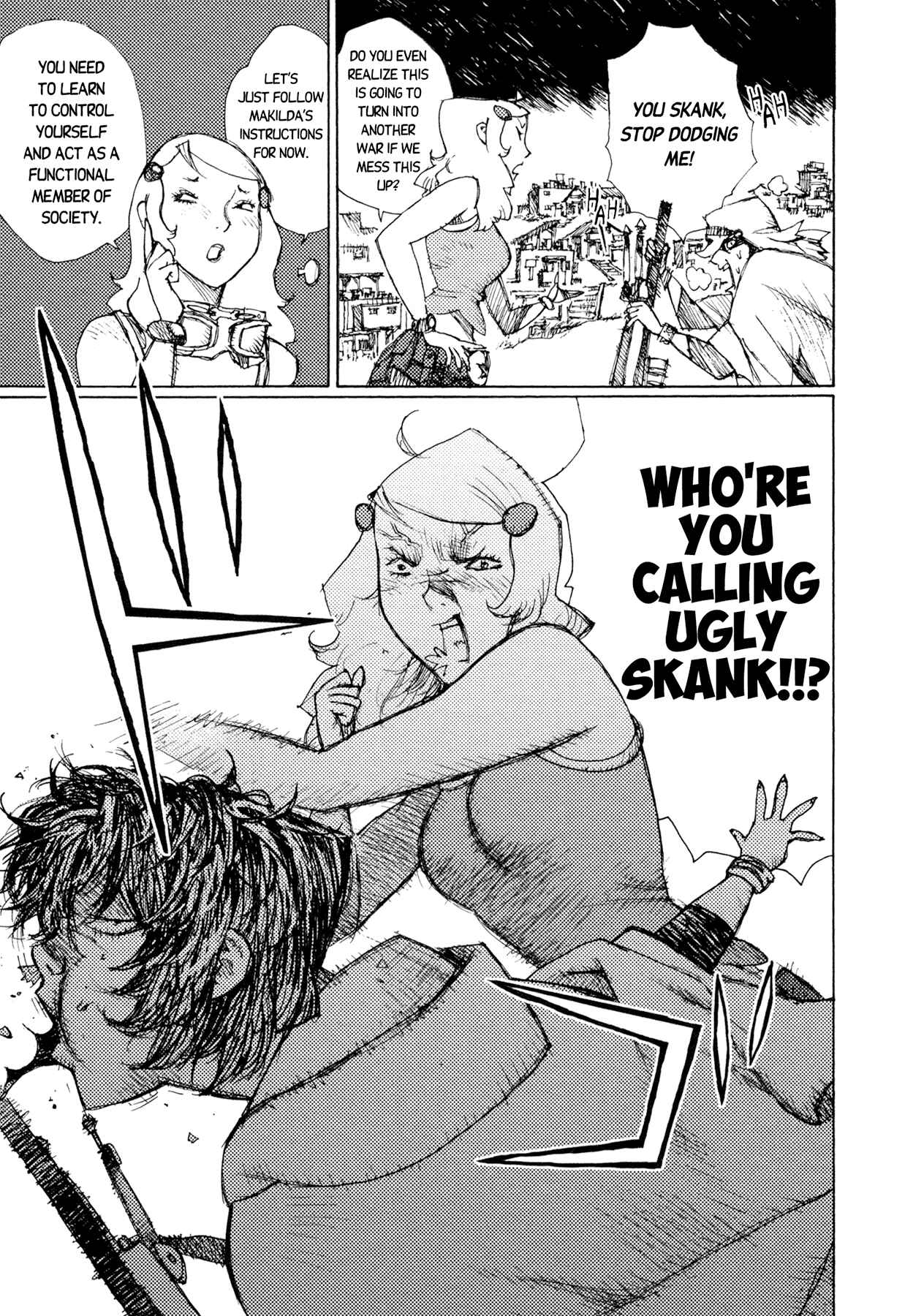 Page 9 Chapter 32 Alice in Hell