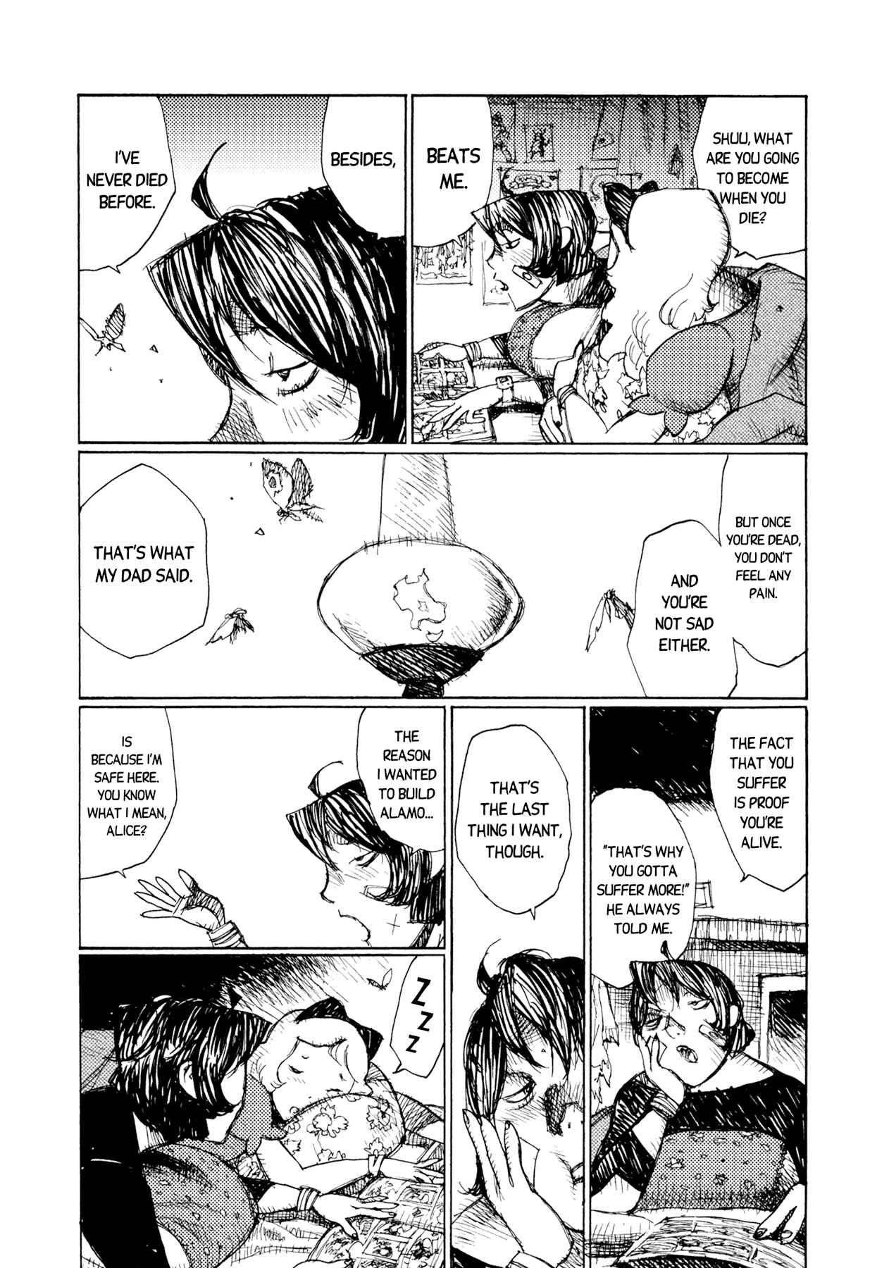 Page 11 Chapter 35 Alice in Hell