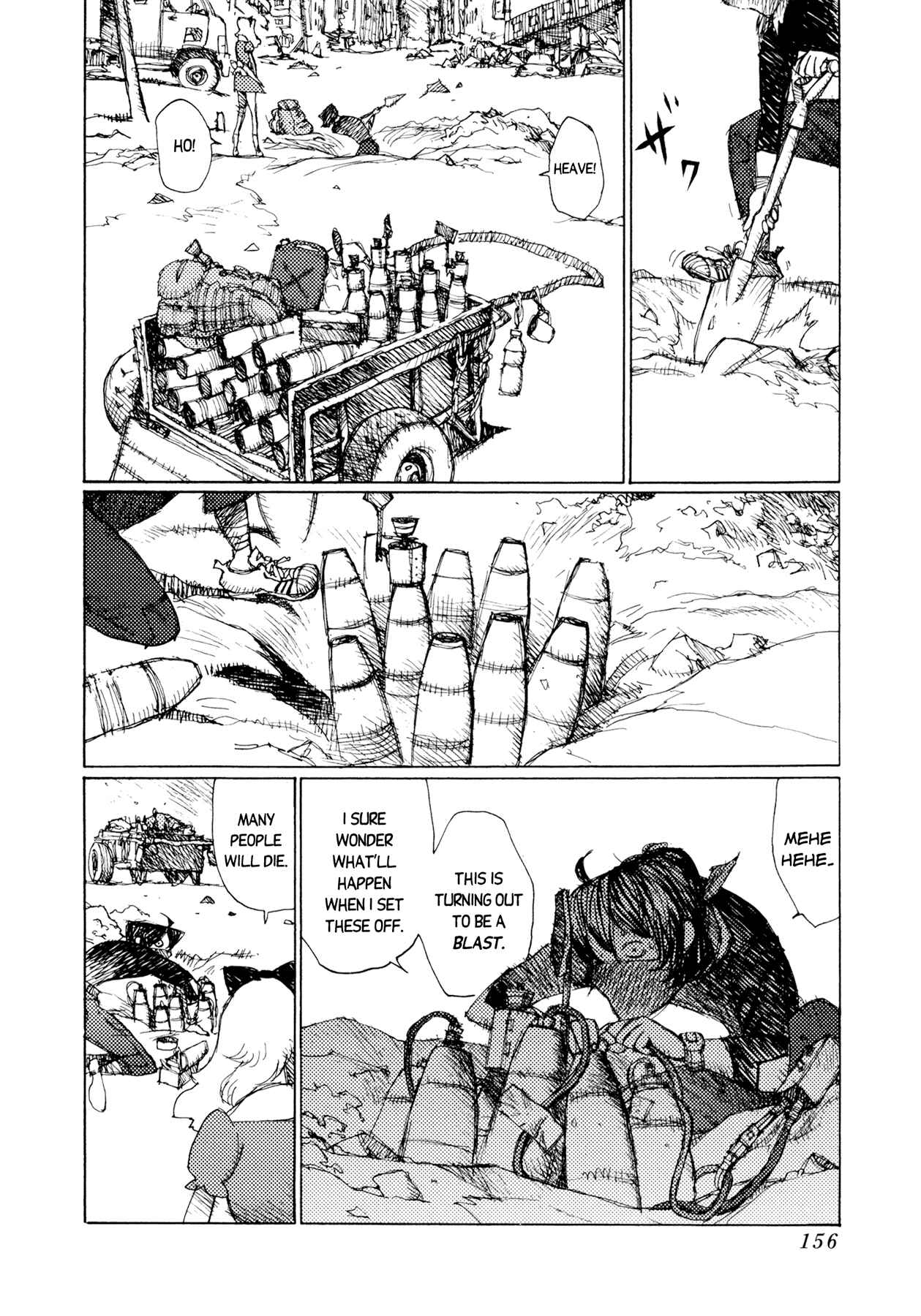 Page 14 Chapter 35 Alice in Hell