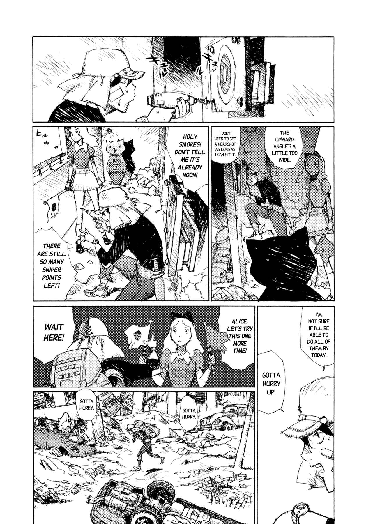 Page 23 Chapter 35 Alice in Hell