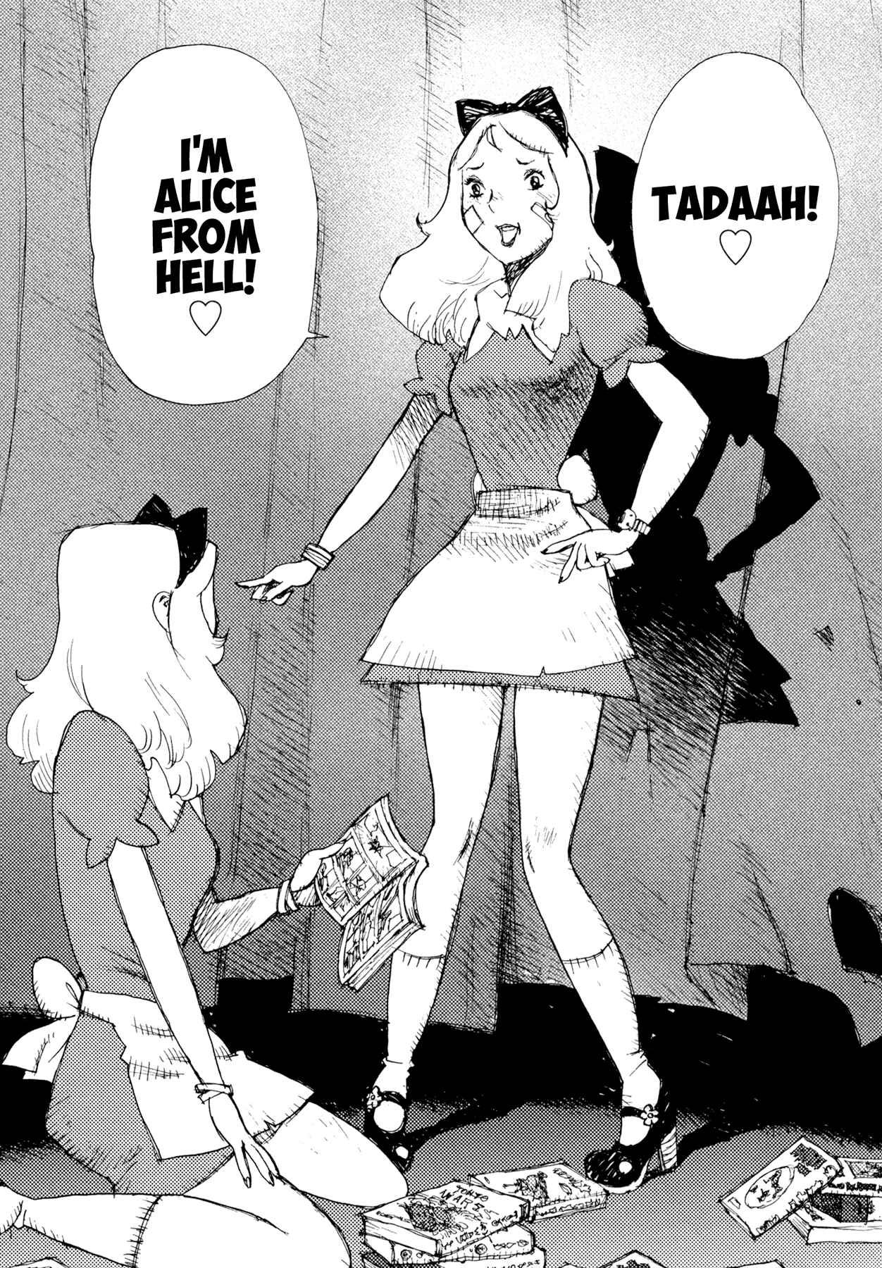 Page 27 Chapter 35 Alice in Hell