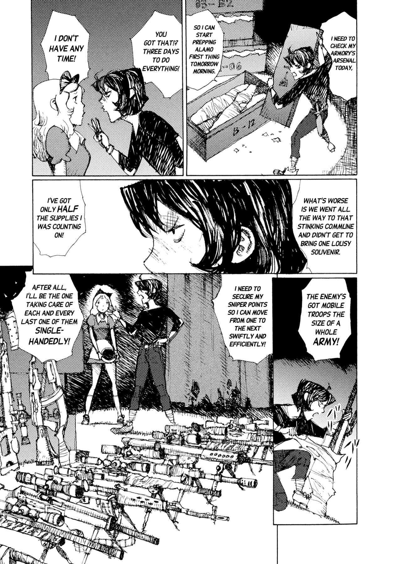 Page 7 Chapter 35 Alice in Hell
