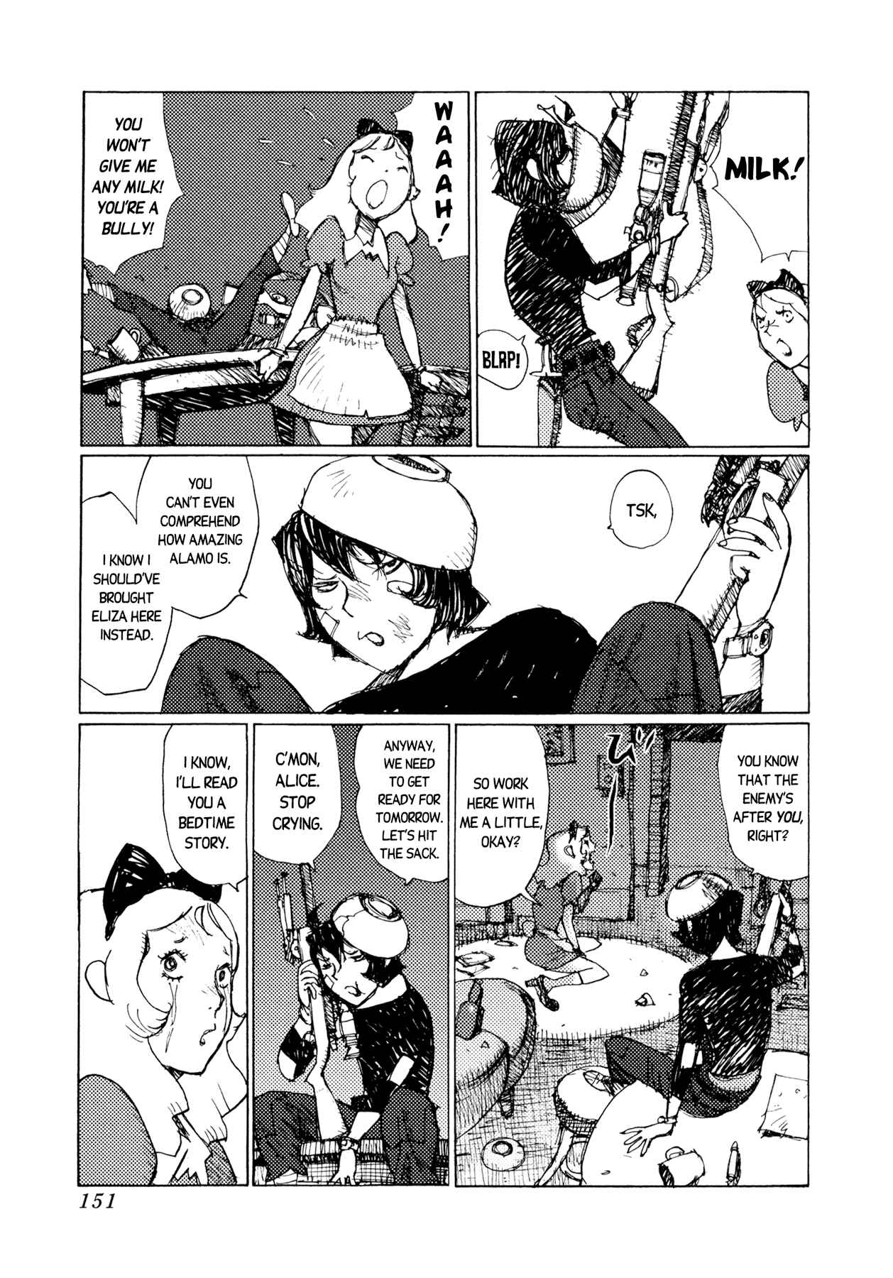 Page 9 Chapter 35 Alice in Hell