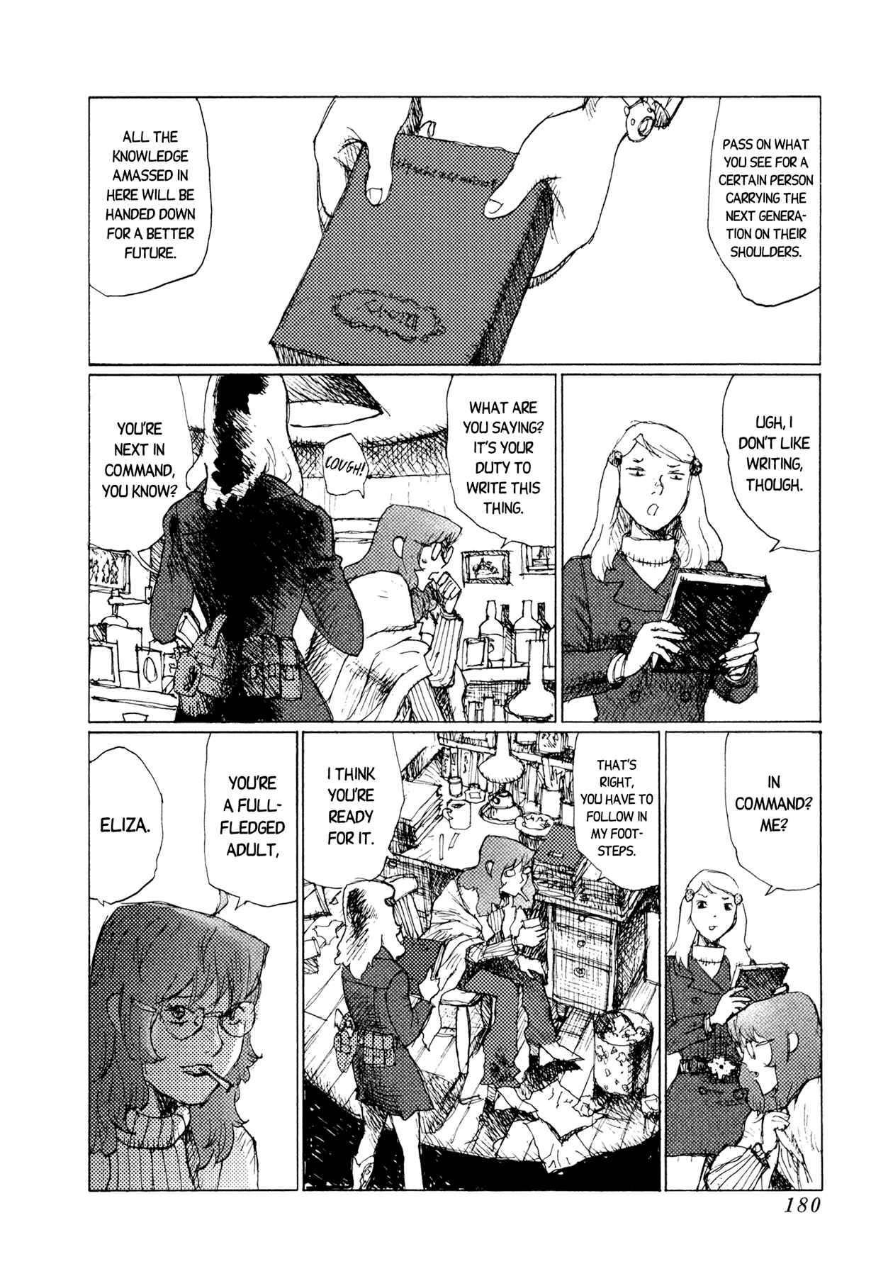 Page 11 Chapter 43 Alice in Hell