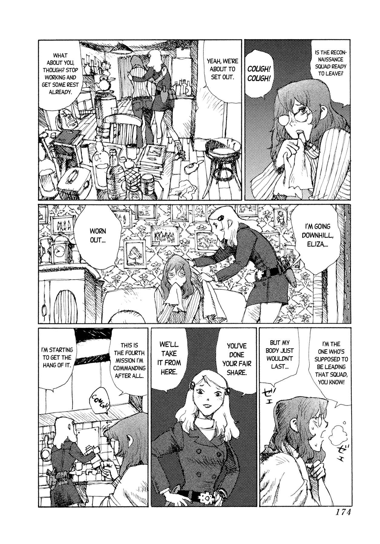 Page 5 Chapter 43 Alice in Hell