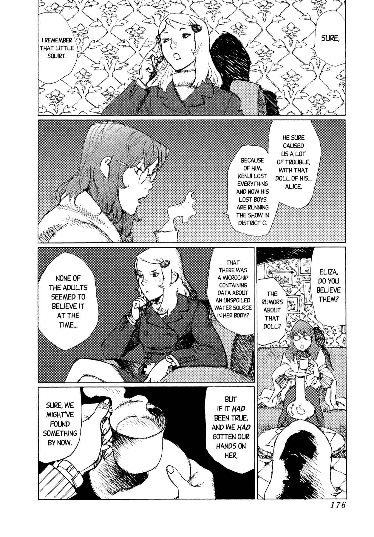 Page 7 Chapter 43 Alice in Hell