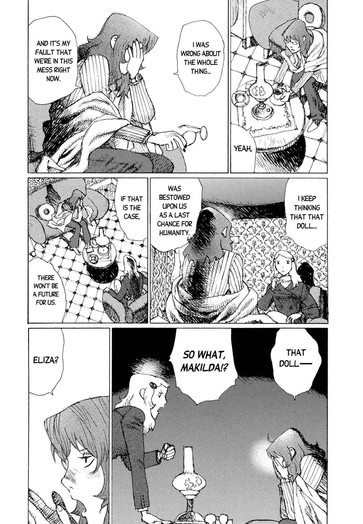 Page 8 Chapter 43 Alice in Hell