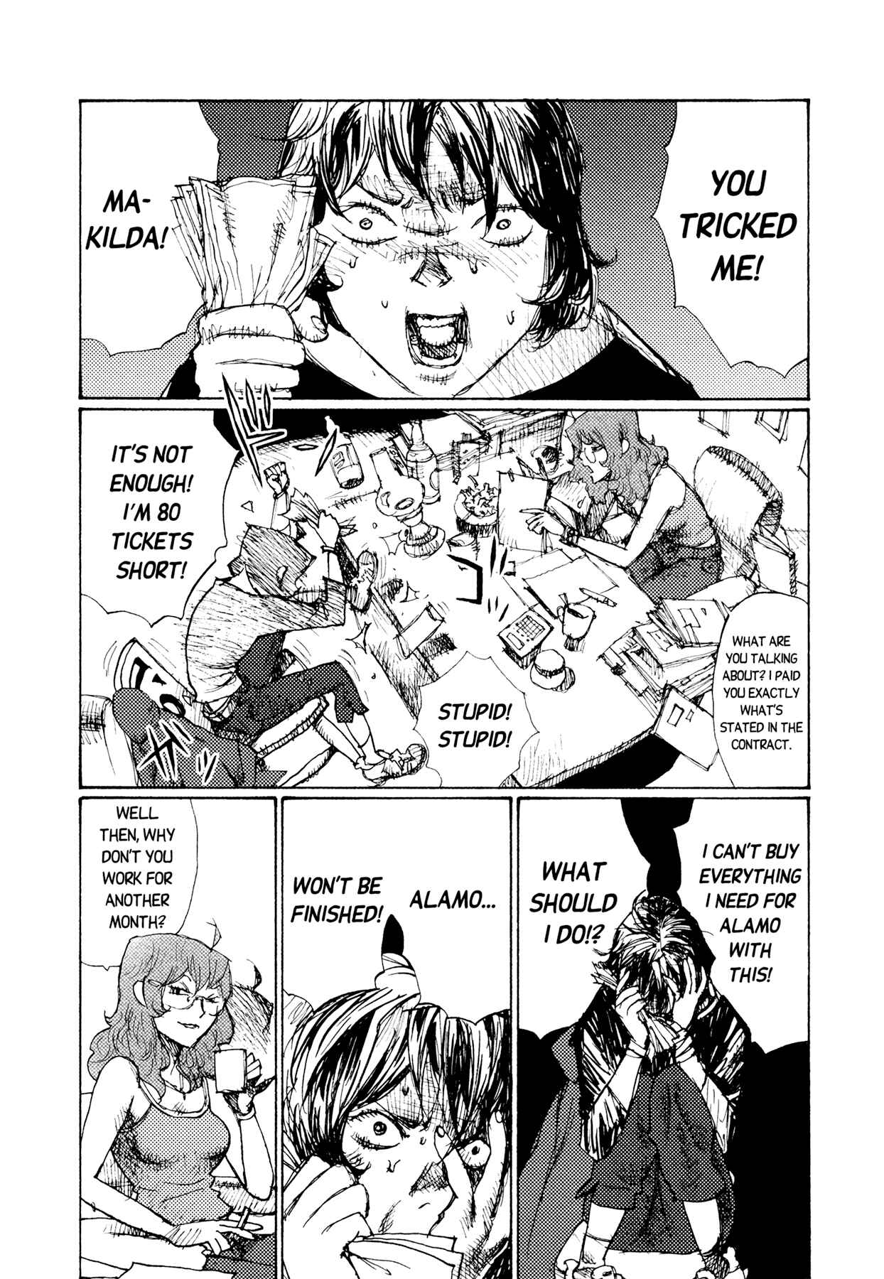 Page 20 Chapter 17 Alice in Hell