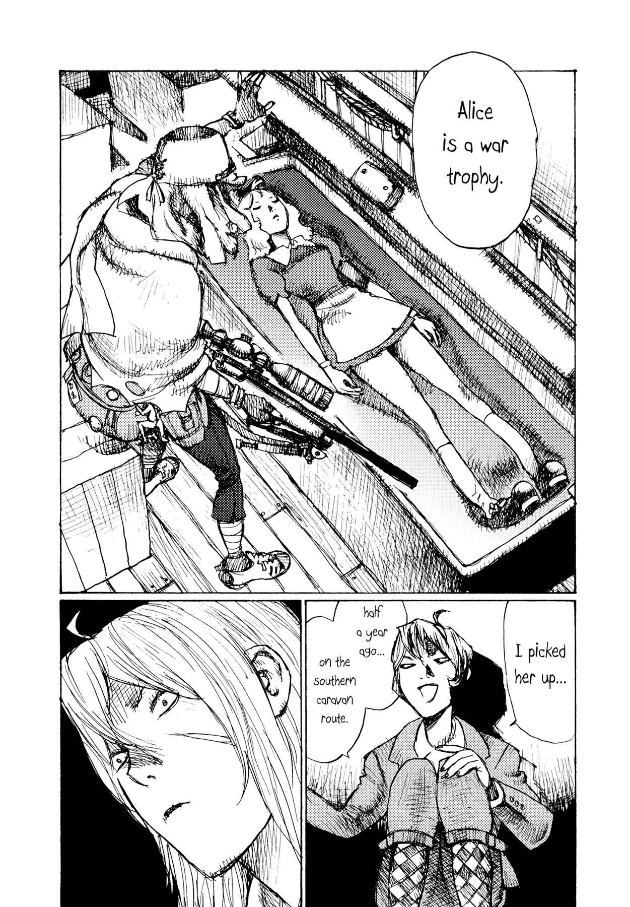 Page 4 Chapter 17 Alice in Hell