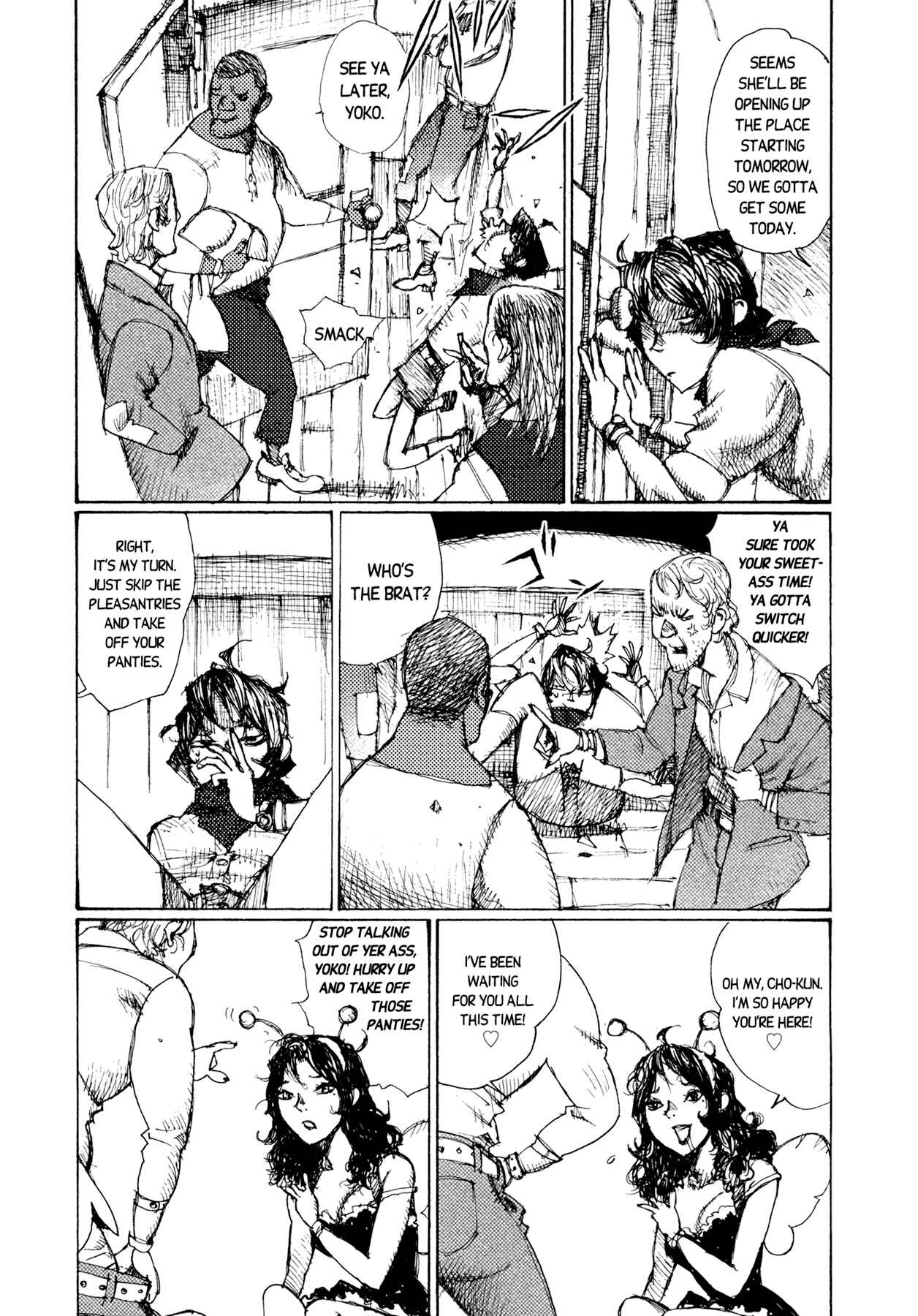 Page 15 Chapter 21 Alice in Hell