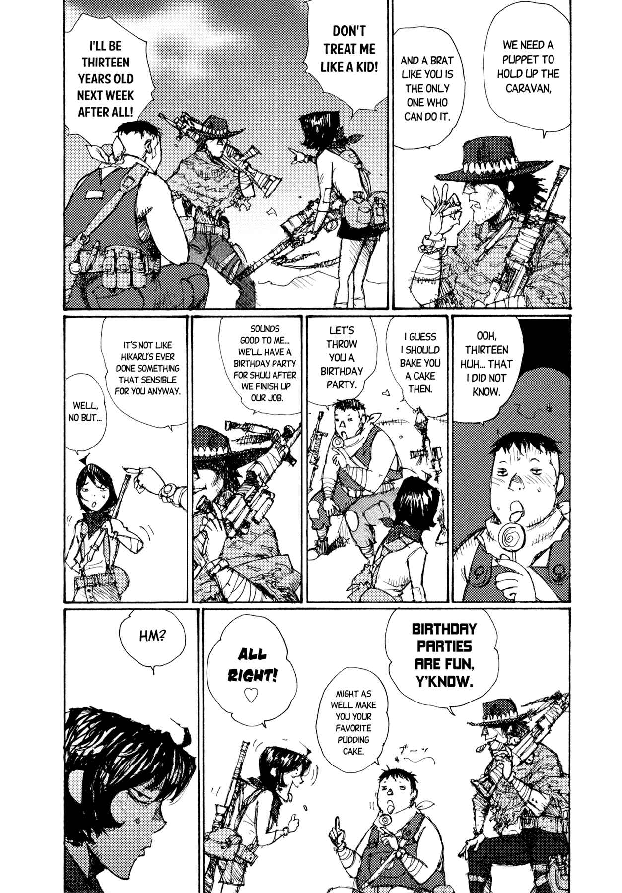 Page 6 Chapter 21 Alice in Hell