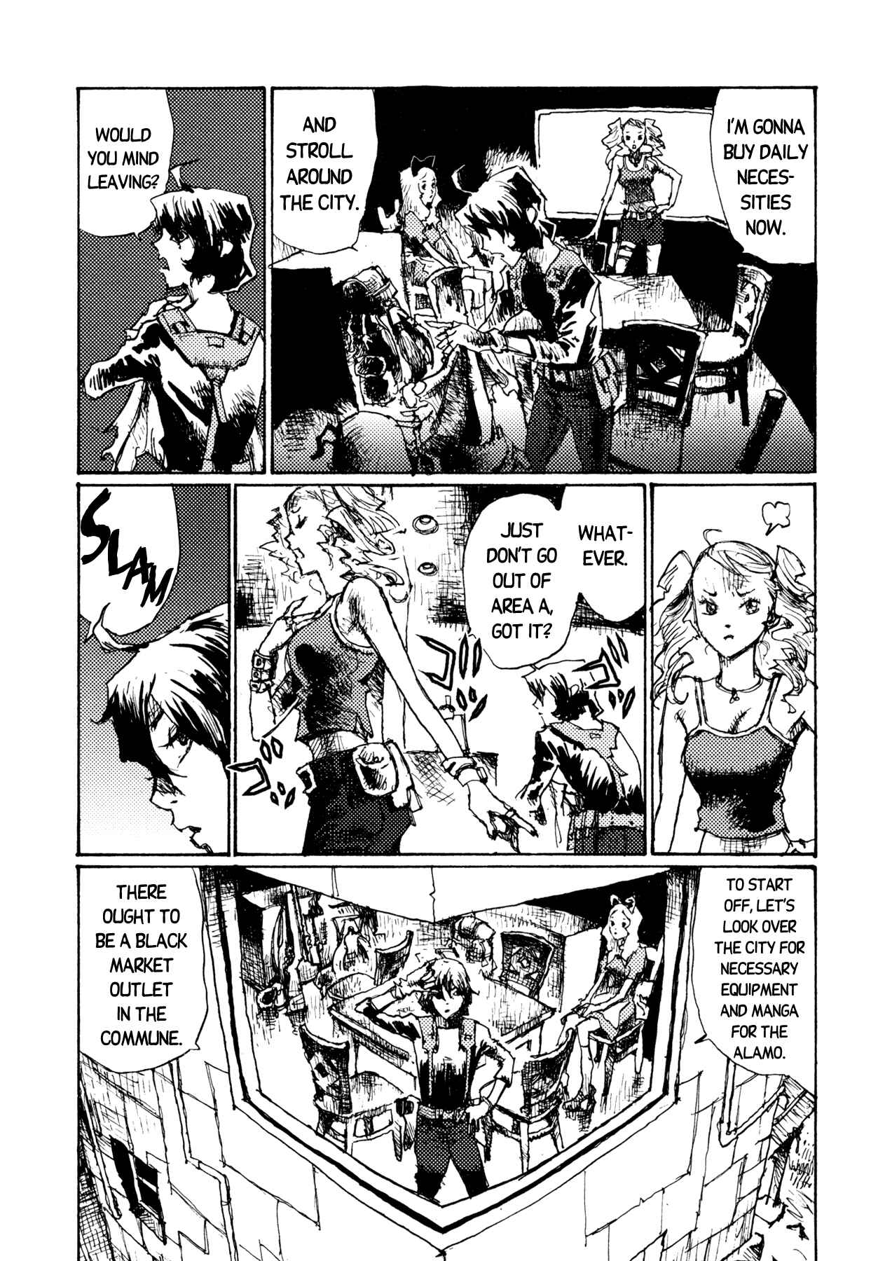 Page 12 Chapter 3 Alice in Hell