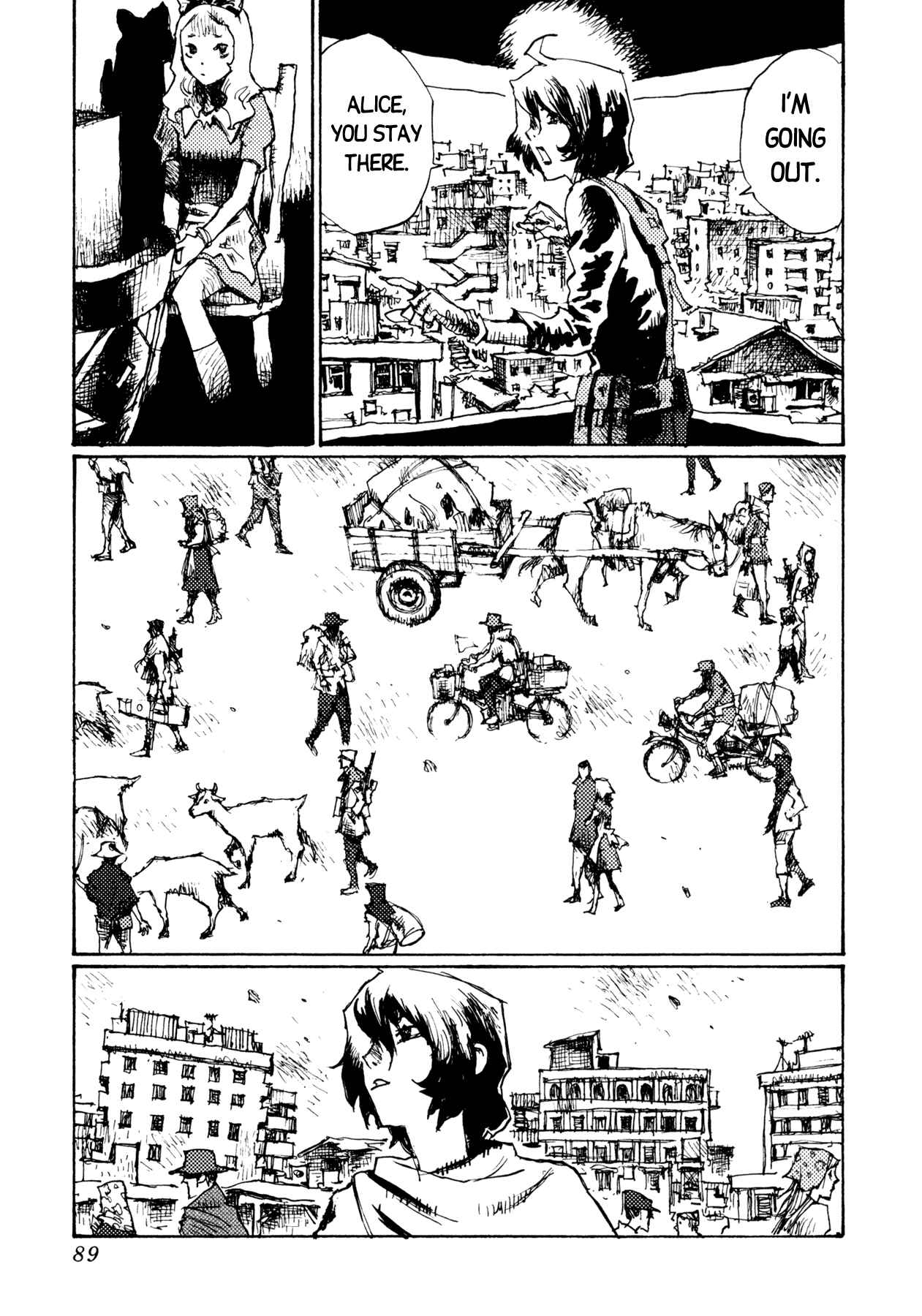 Page 13 Chapter 3 Alice in Hell