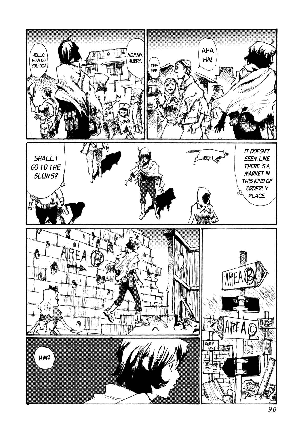 Page 14 Chapter 3 Alice in Hell