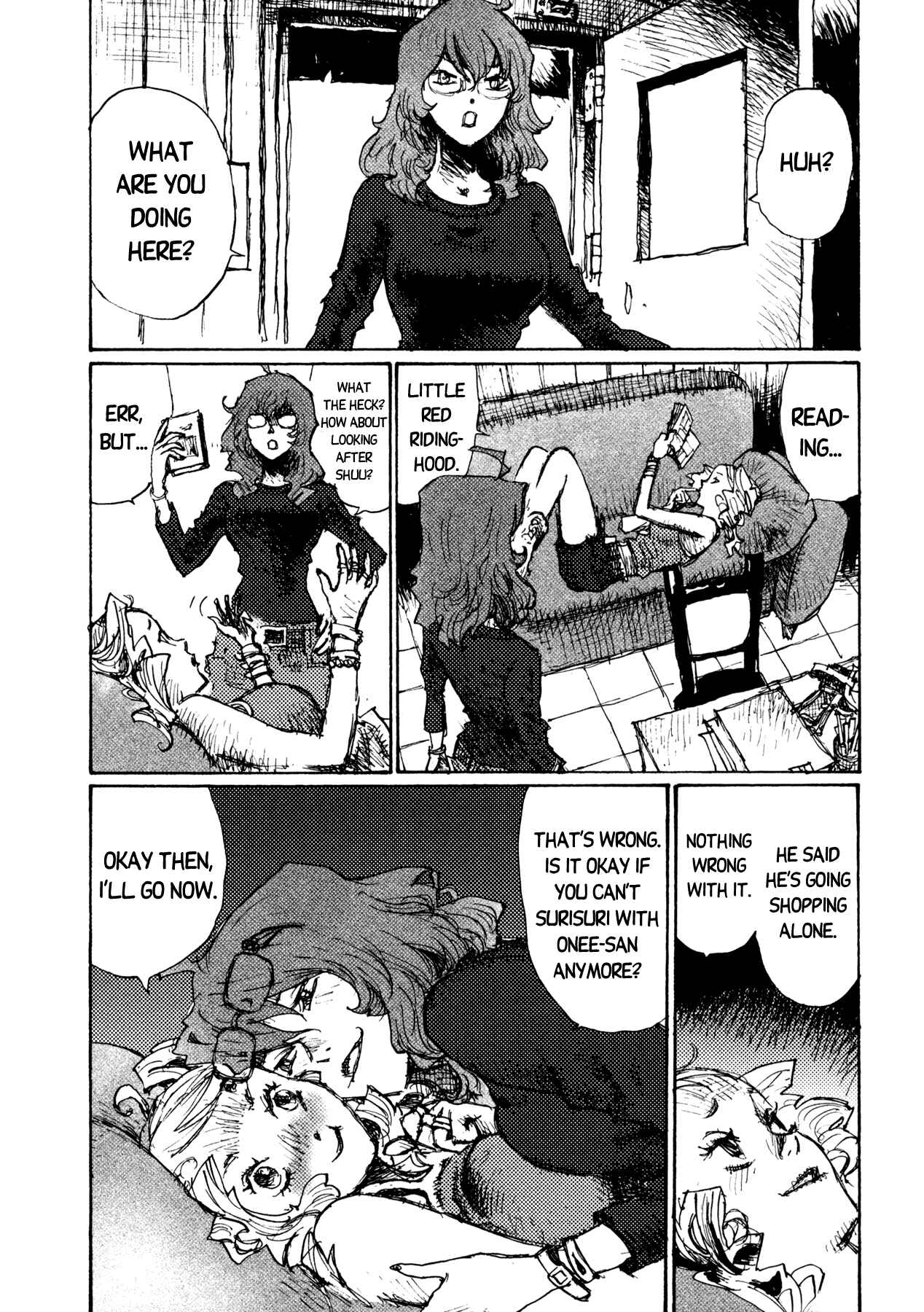 Page 16 Chapter 3 Alice in Hell