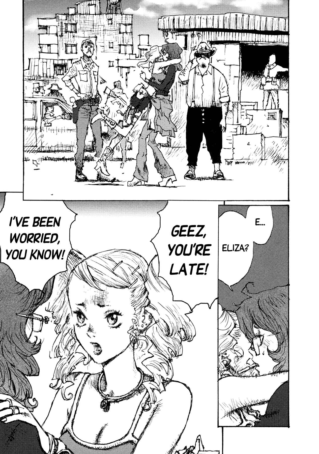 Page 3 Chapter 3 Alice in Hell