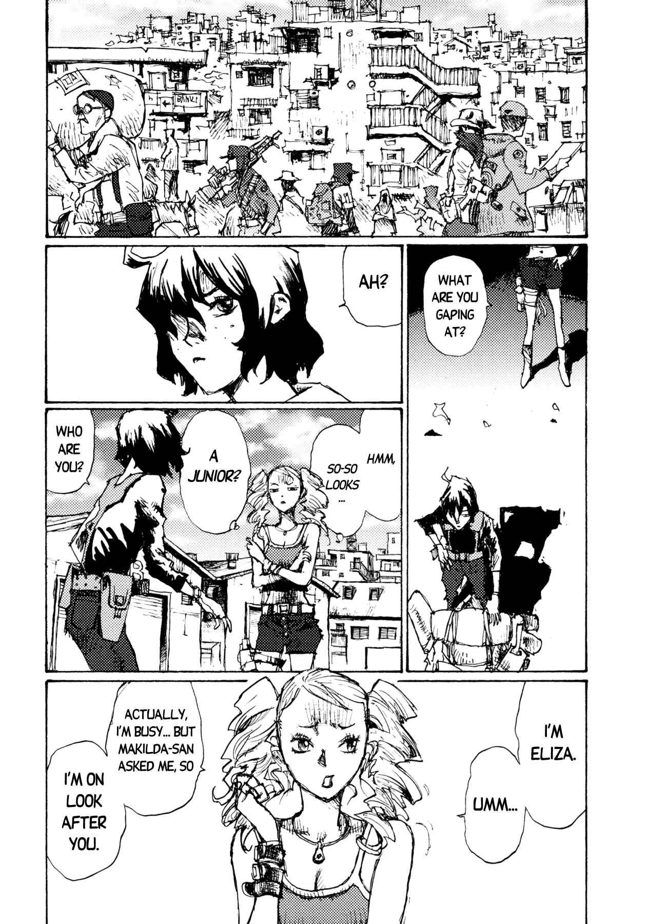 Page 7 Chapter 3 Alice in Hell