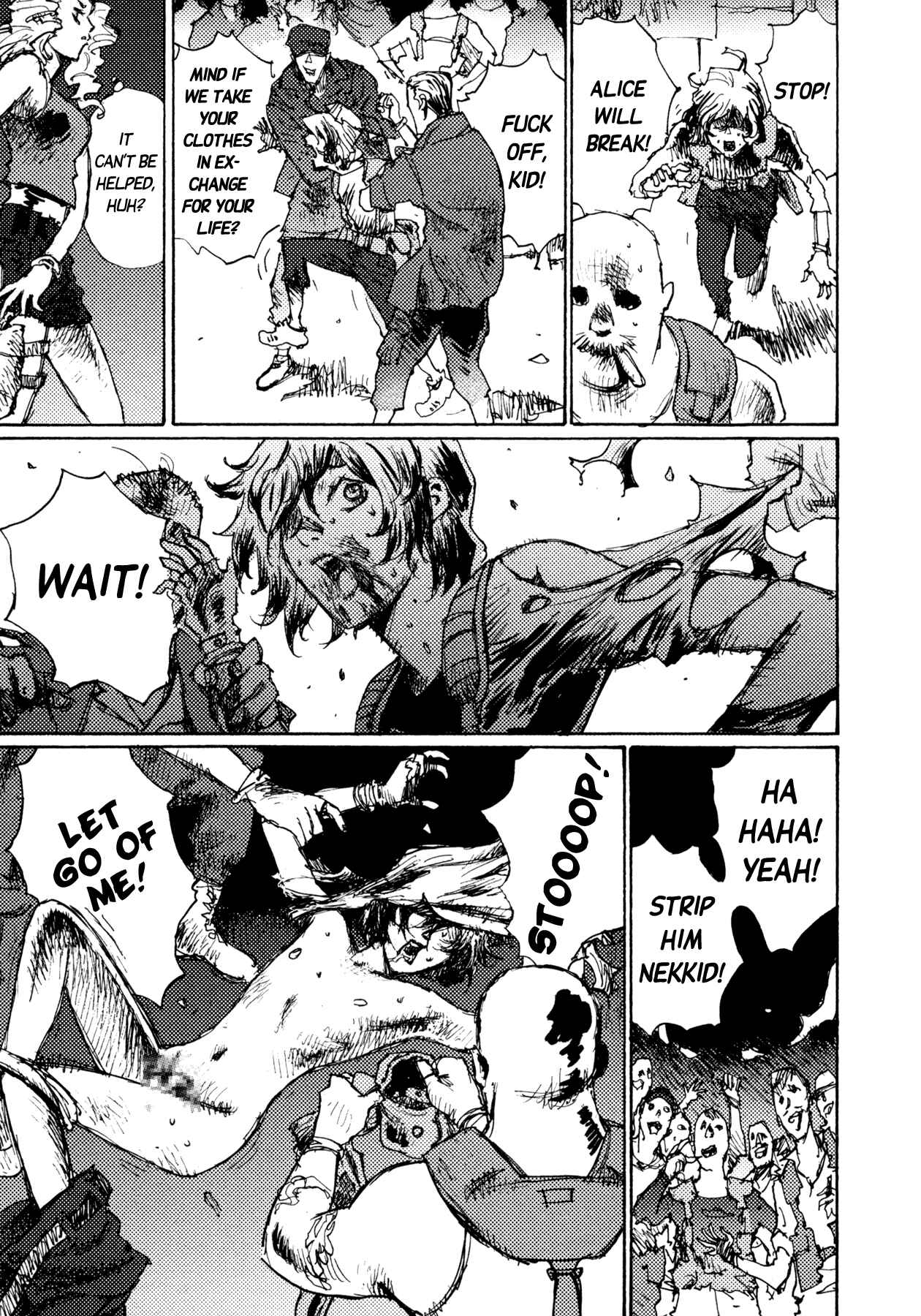 Page 11 Chapter 4 Alice in Hell