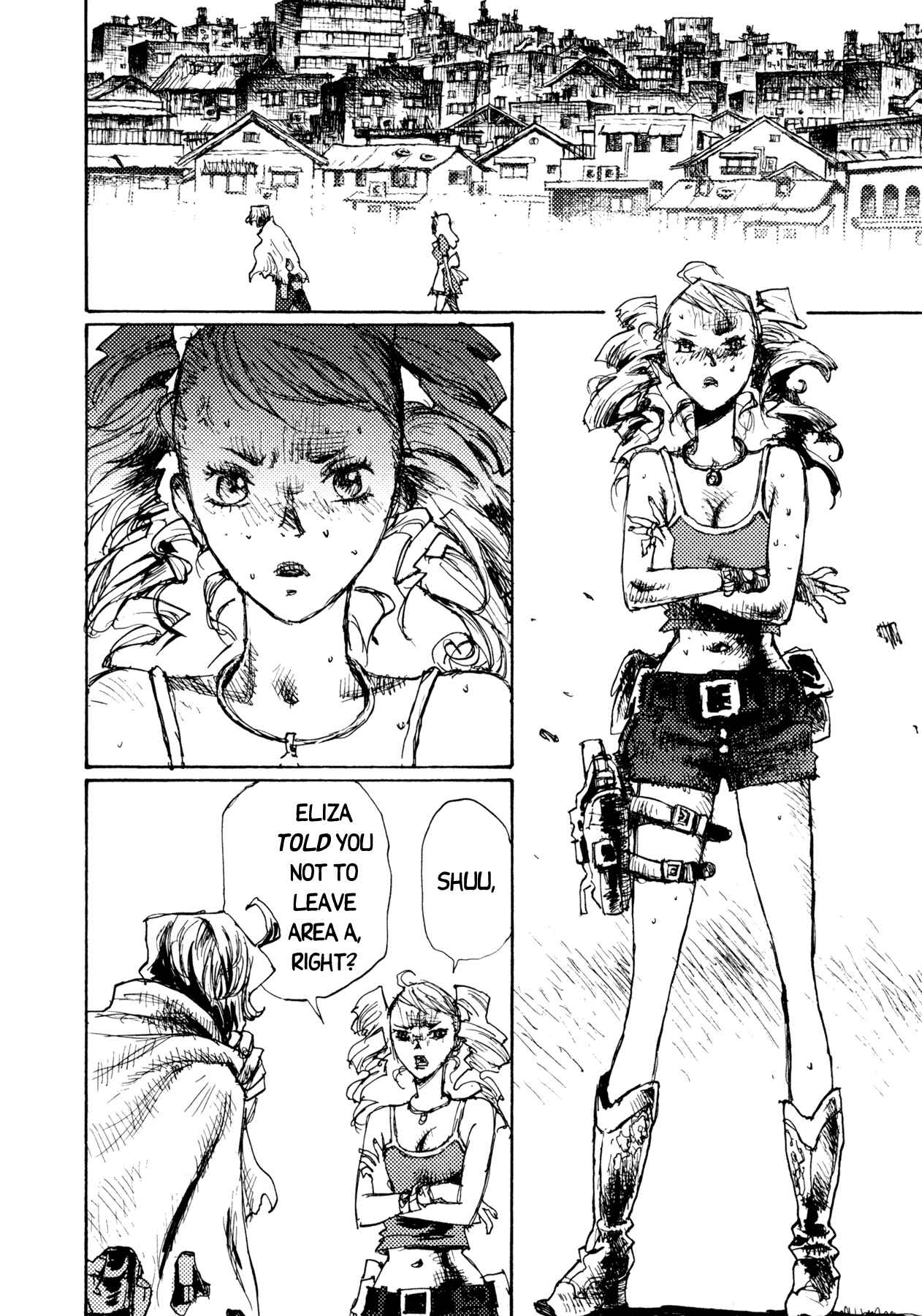 Page 16 Chapter 4 Alice in Hell