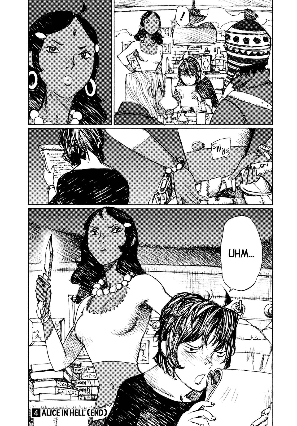 Page 28 Chapter 29 Alice in Hell