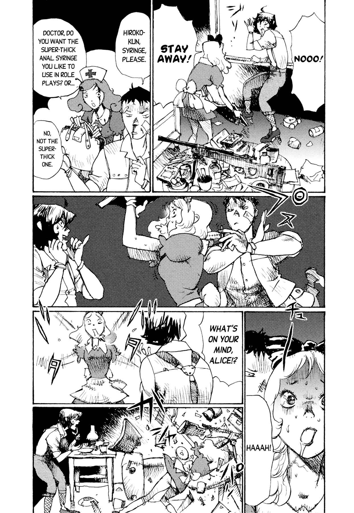 Page 12 Chapter 16 Alice in Hell
