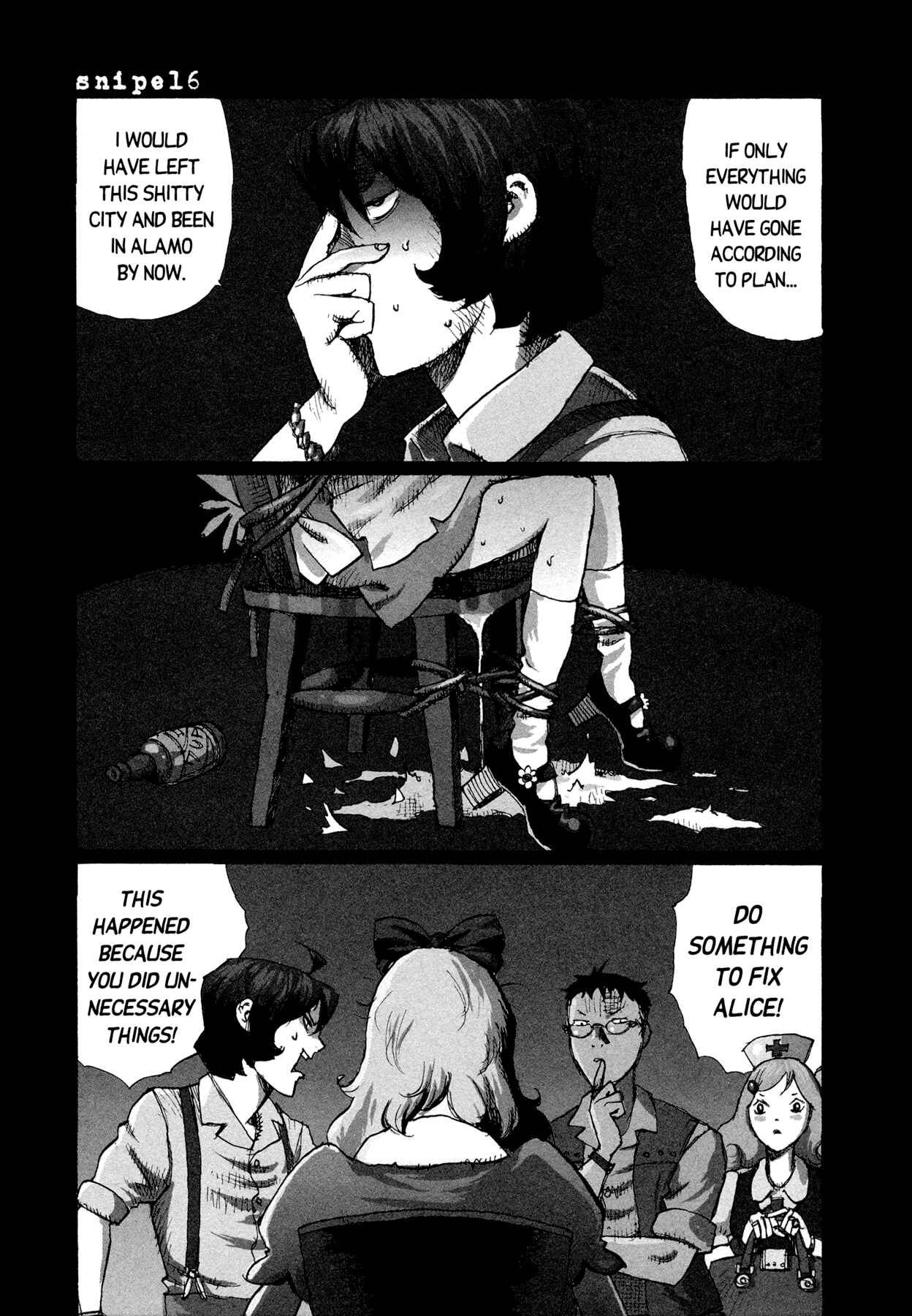 Page 7 Chapter 16 Alice in Hell